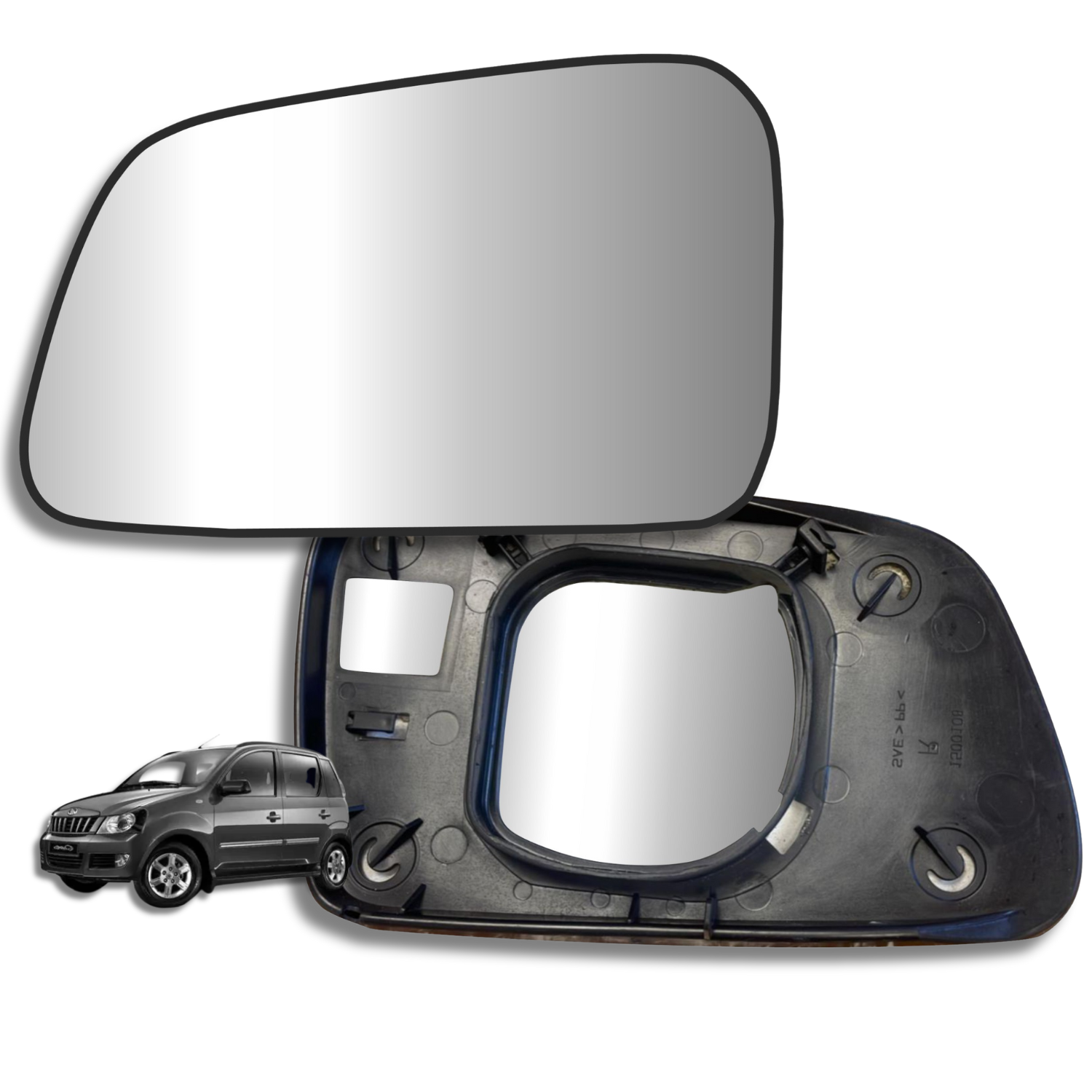 Espejo retrovisor Original Mahindra Genio 2009-2016 - AutoVidriosRobin