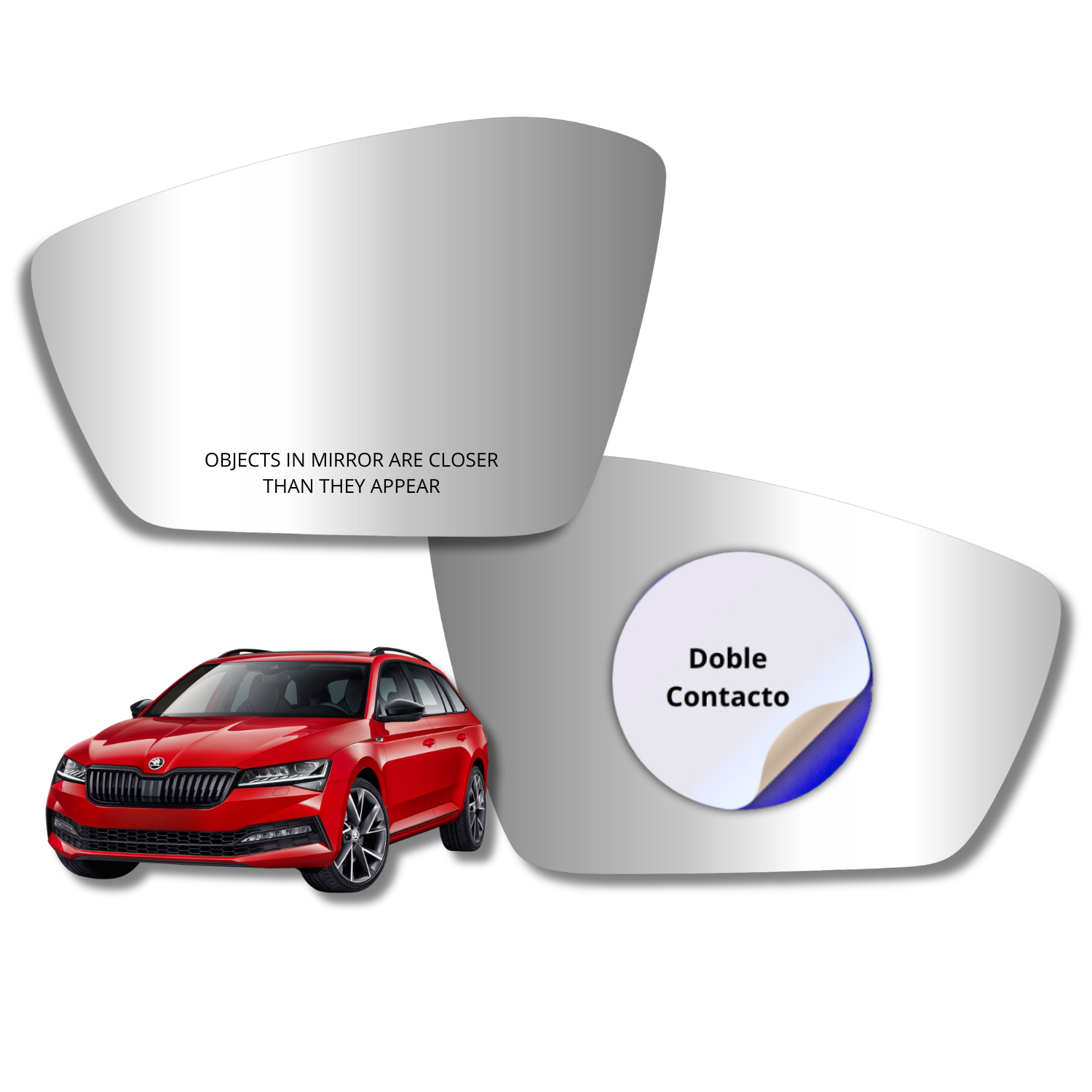 Espejo retrovisor Original Skoda Superb 2015-2026 - AutoVidriosRobin