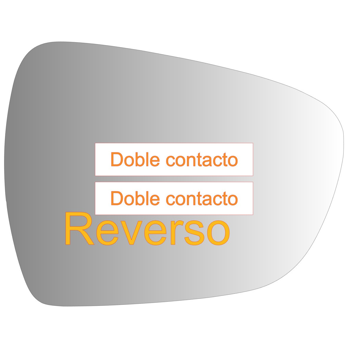 Espejo retrovisor Alternativo Panorámico Baic X35 2016-2022