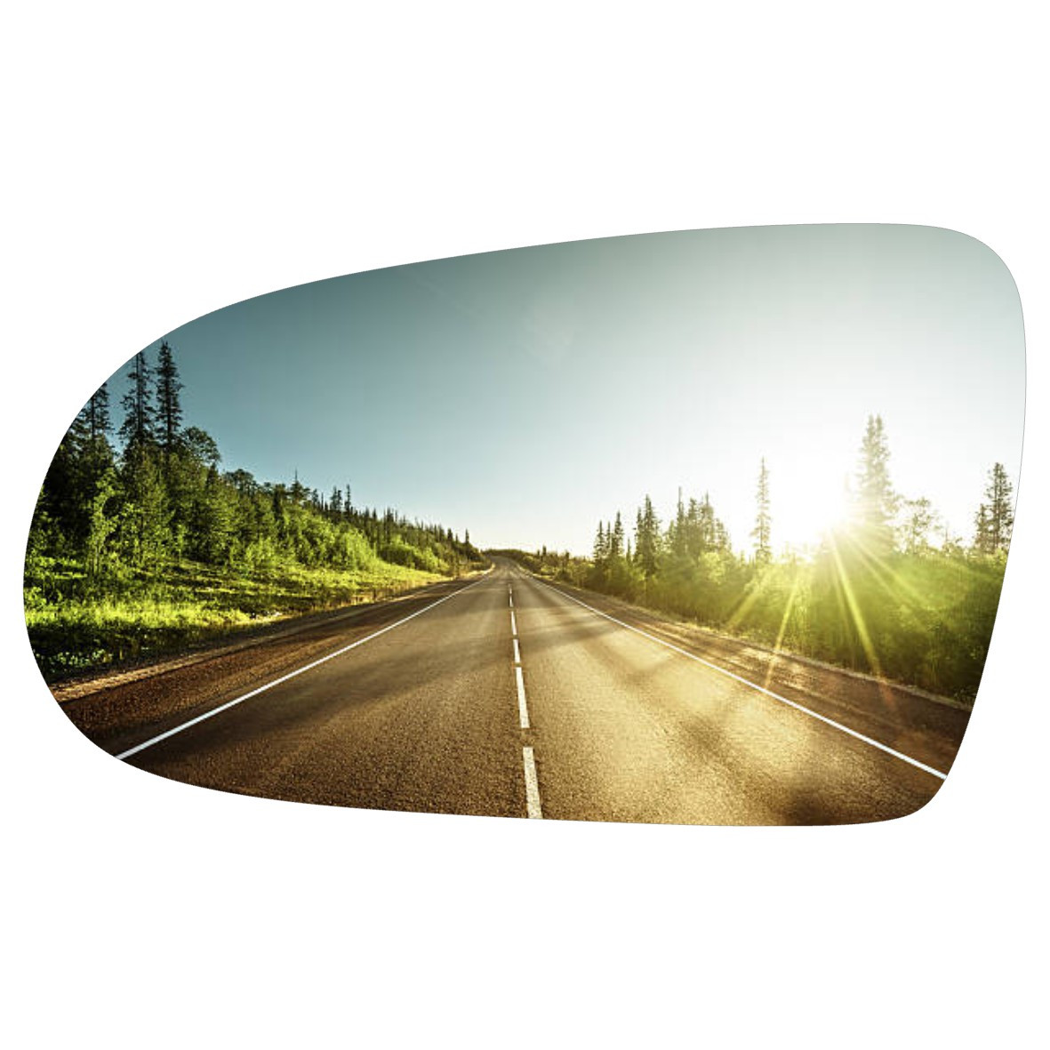 Espejo retrovisor Original Brilliance FSV 2010-2022 - AutoVidriosRobin