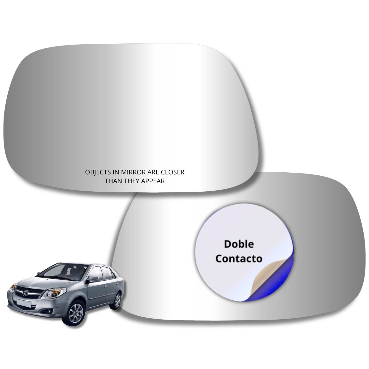 Espejo retrovisor Alternativo Panorámico Geely MK 2005-2012