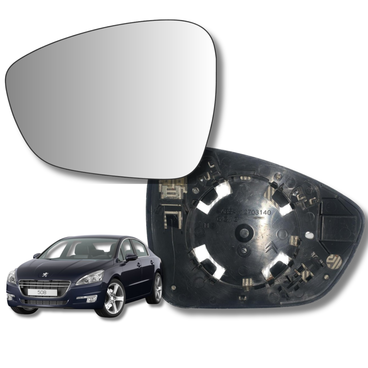 Espejo retrovisor Alternativo Panorámico Citroen DS4 2012-2022 - AutoVidriosRobin
