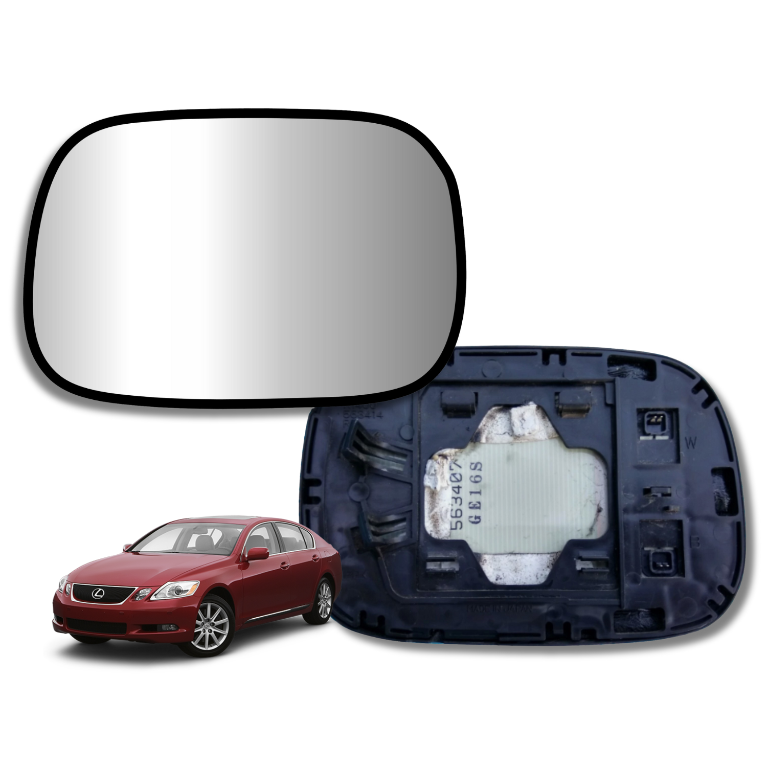 Espejo retrovisor Alternativo Panorámico c/Sensor Lexus GS 2007-2011