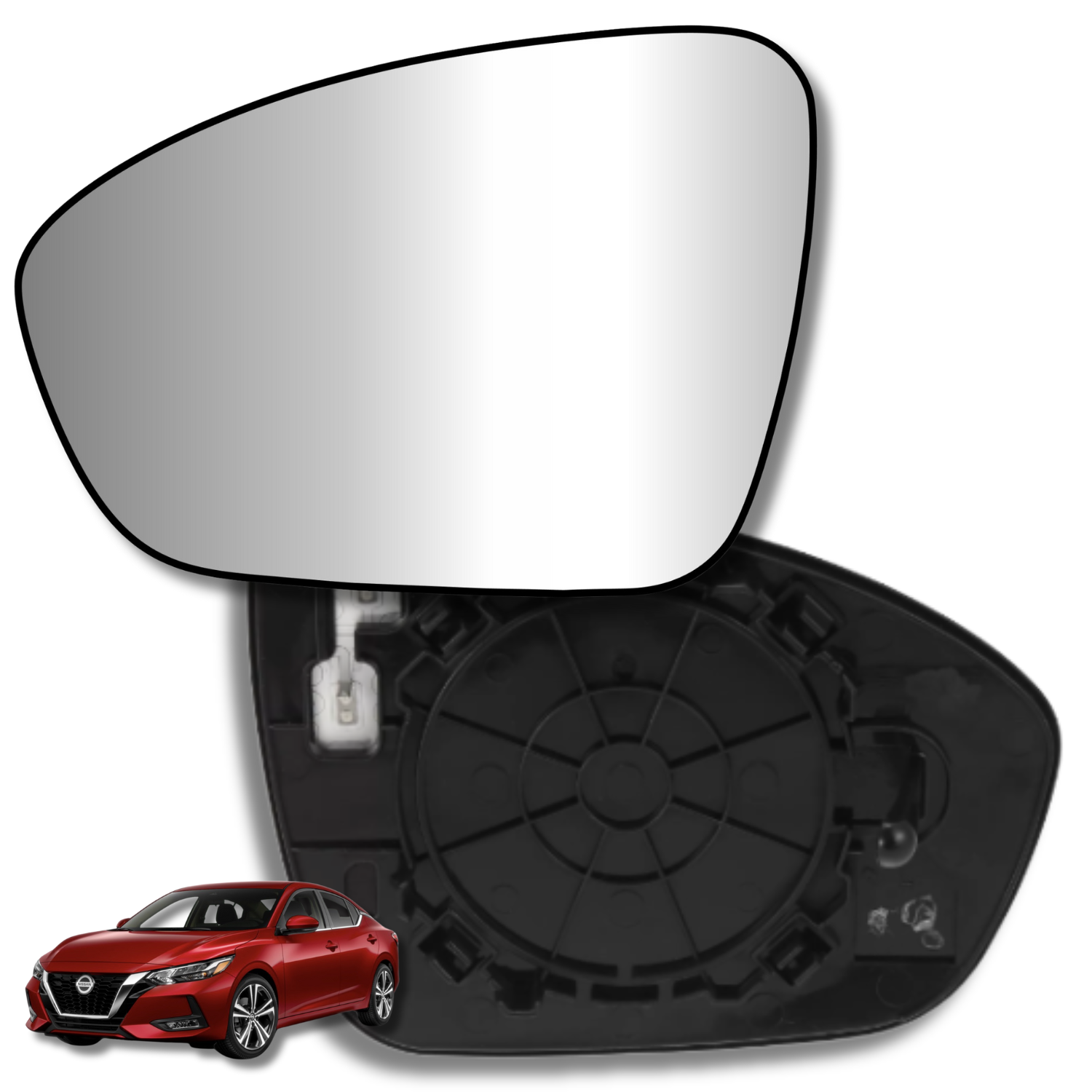 Espejo retrovisor Original Nissan sentra 2020-2023 - AutoVidriosRobin