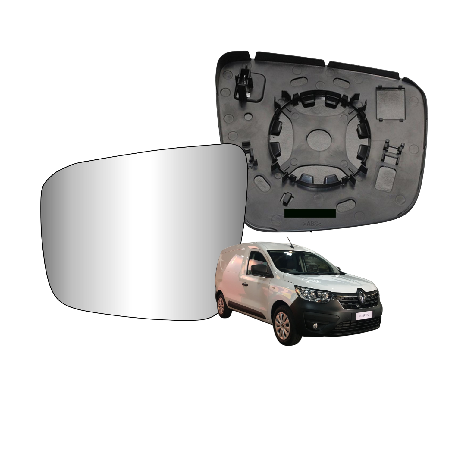 Espejo retrovisor Original Renault Express 2020-2023 - AutoVidriosRobin