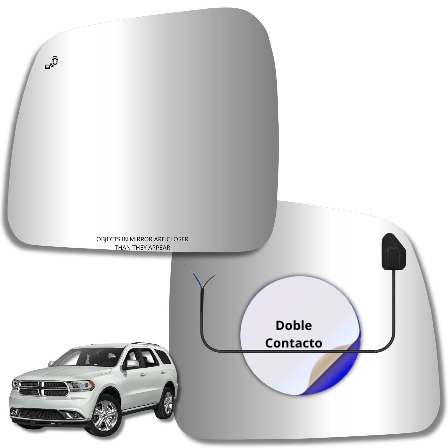 Espejo retrovisor Alternativo Panorámico Jeep Cherokee 2020-2023 - AutoVidriosRobin
