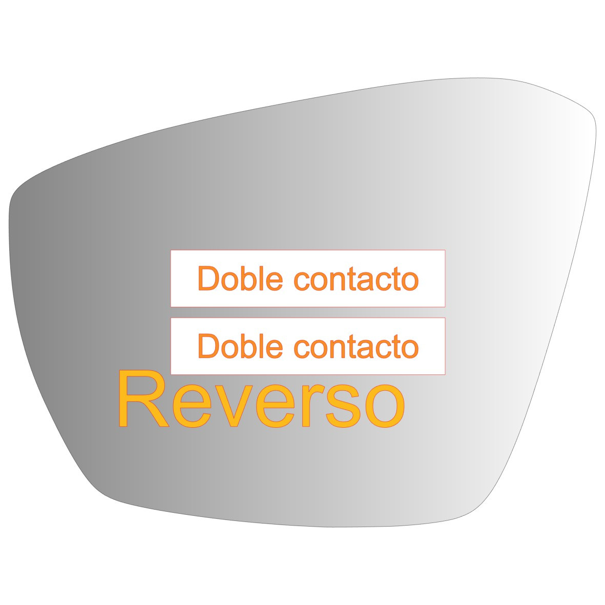 Espejo retrovisor Original Volkswagen Polo 2024-2027 - AutoVidriosRobin