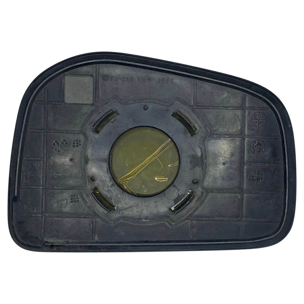 Espejo retrovisor Alternativo Panorámico Ssangyong Musso 1993-2005 - AutoVidriosRobin
