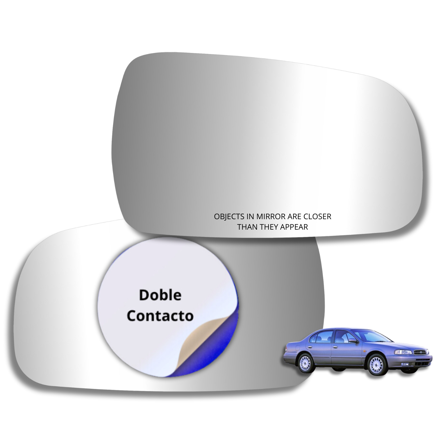 Espejo retrovisor Original Samsung SM5 2000-2004 - AutoVidriosRobin