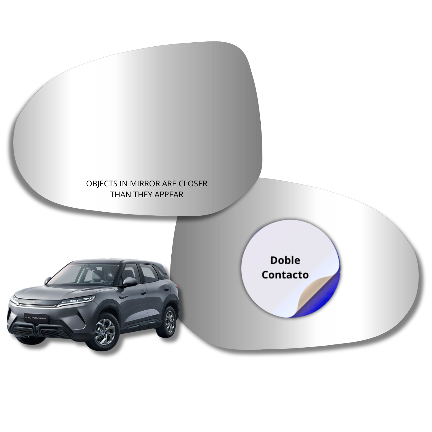 Espejo retrovisor Original BYD Yuan Pro 2022-2026 - AutoVidriosRobin