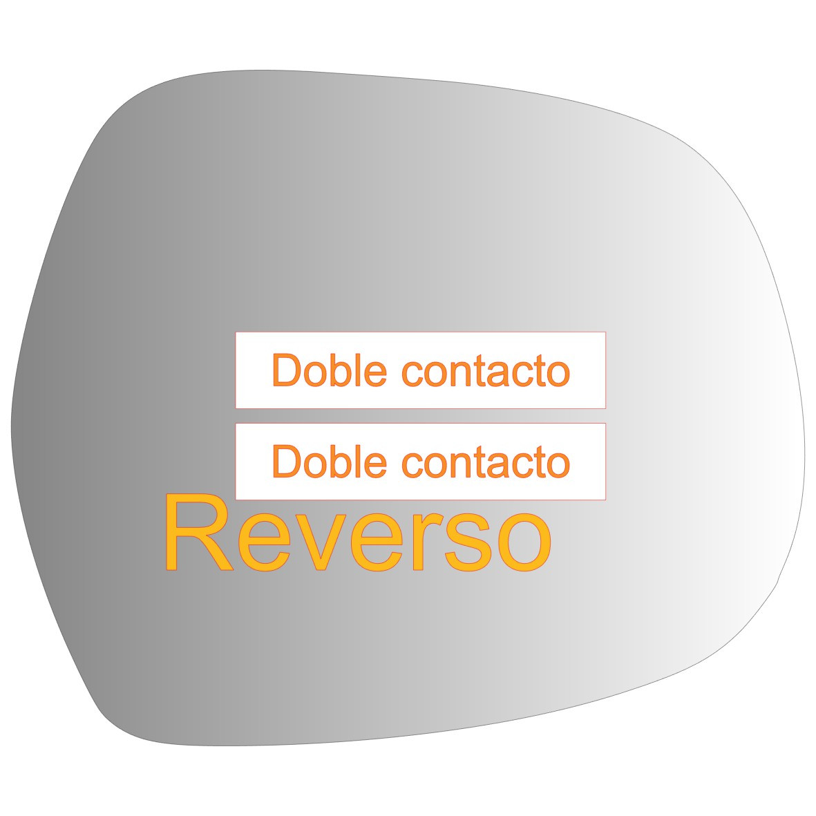 Espejo retrovisor Alternativo Panorámico Lexus GX 2002-2009 - AutoVidriosRobin