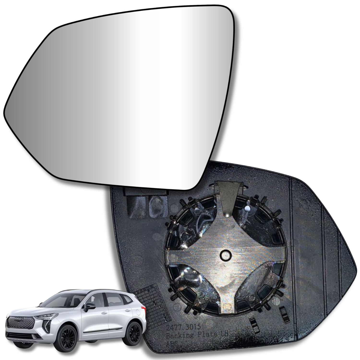 Espejo retrovisor Alternativo Panorámico c/Sensor Haval H6 2023-2025 - AutoVidriosRobin
