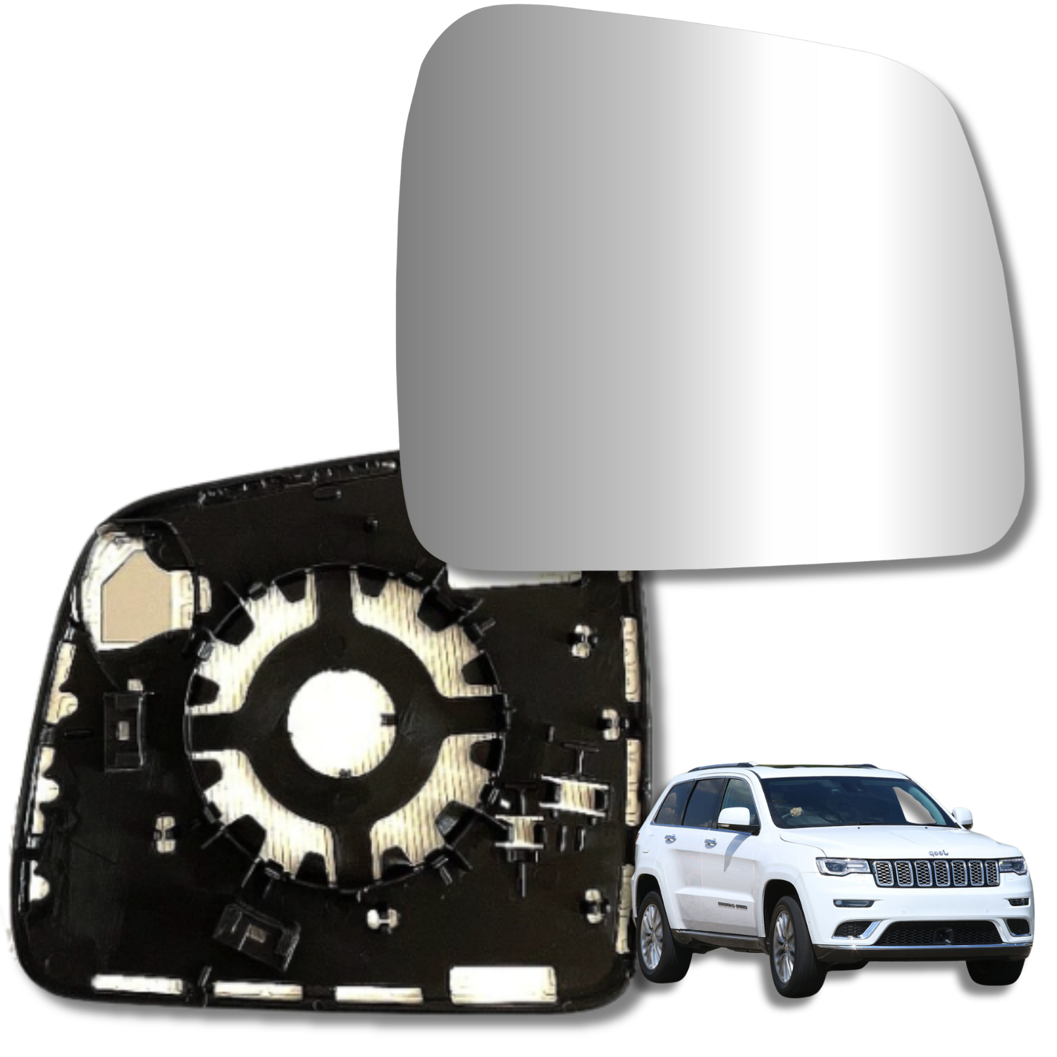 Espejo retrovisor Original Jeep Cherokee 2020-2023 - AutoVidriosRobin