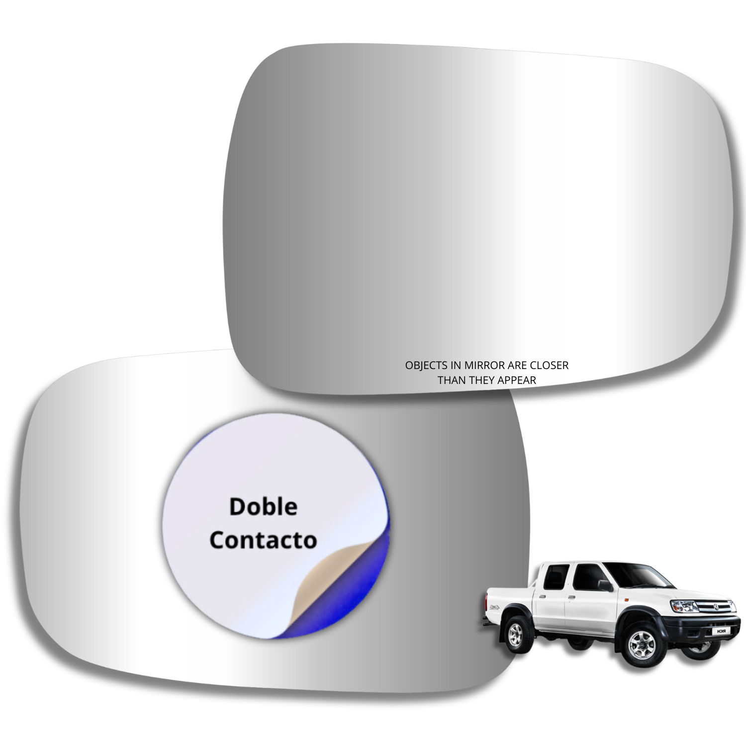 Espejo retrovisor Alternativo Panorámico Zna Ritch 2010-2015 - AutoVidriosRobin