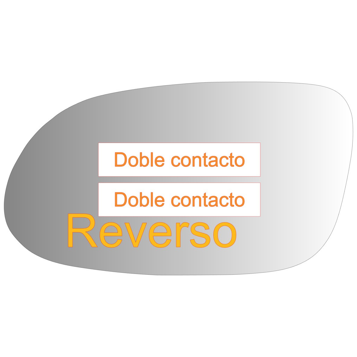 Espejo retrovisor Original Mercedes Benz Clase A 2004-2009 - AutoVidriosRobin