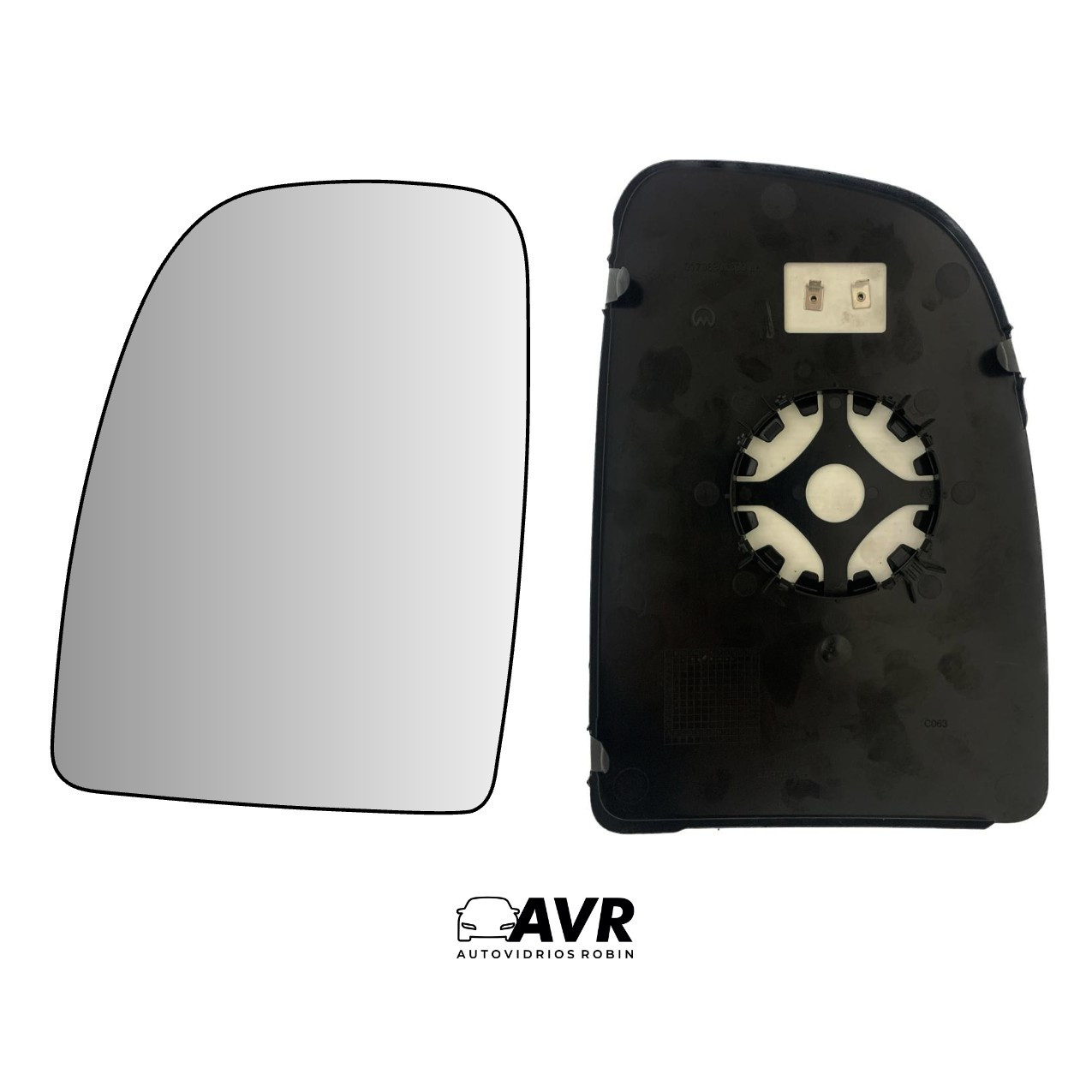 Espejo retrovisor Original Citroen Jumper II 2006-2022 - AutoVidriosRobin