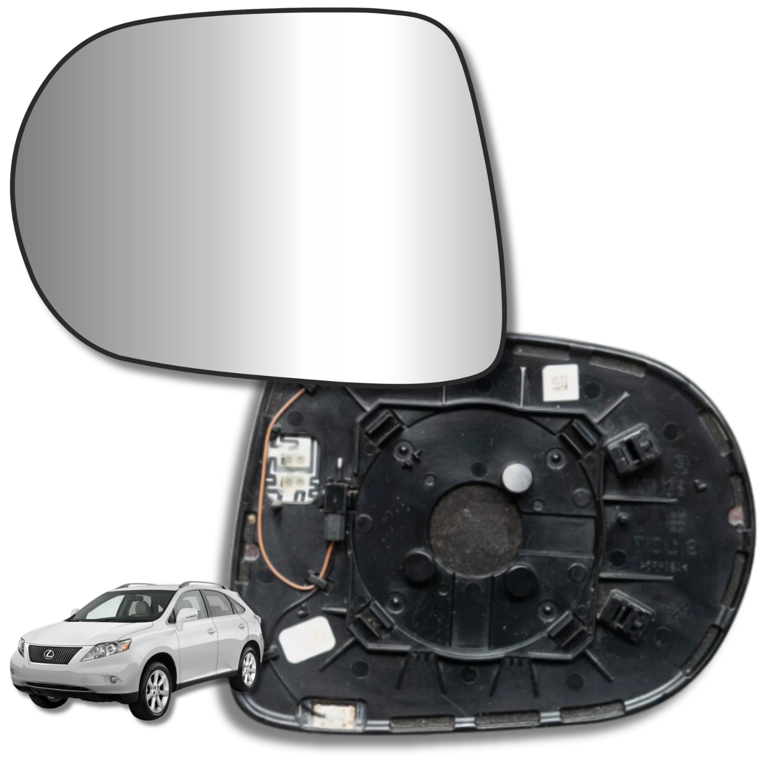 Espejo retrovisor Alternativo Panorámico Lexus RX350 2009-2015 - AutoVidriosRobin