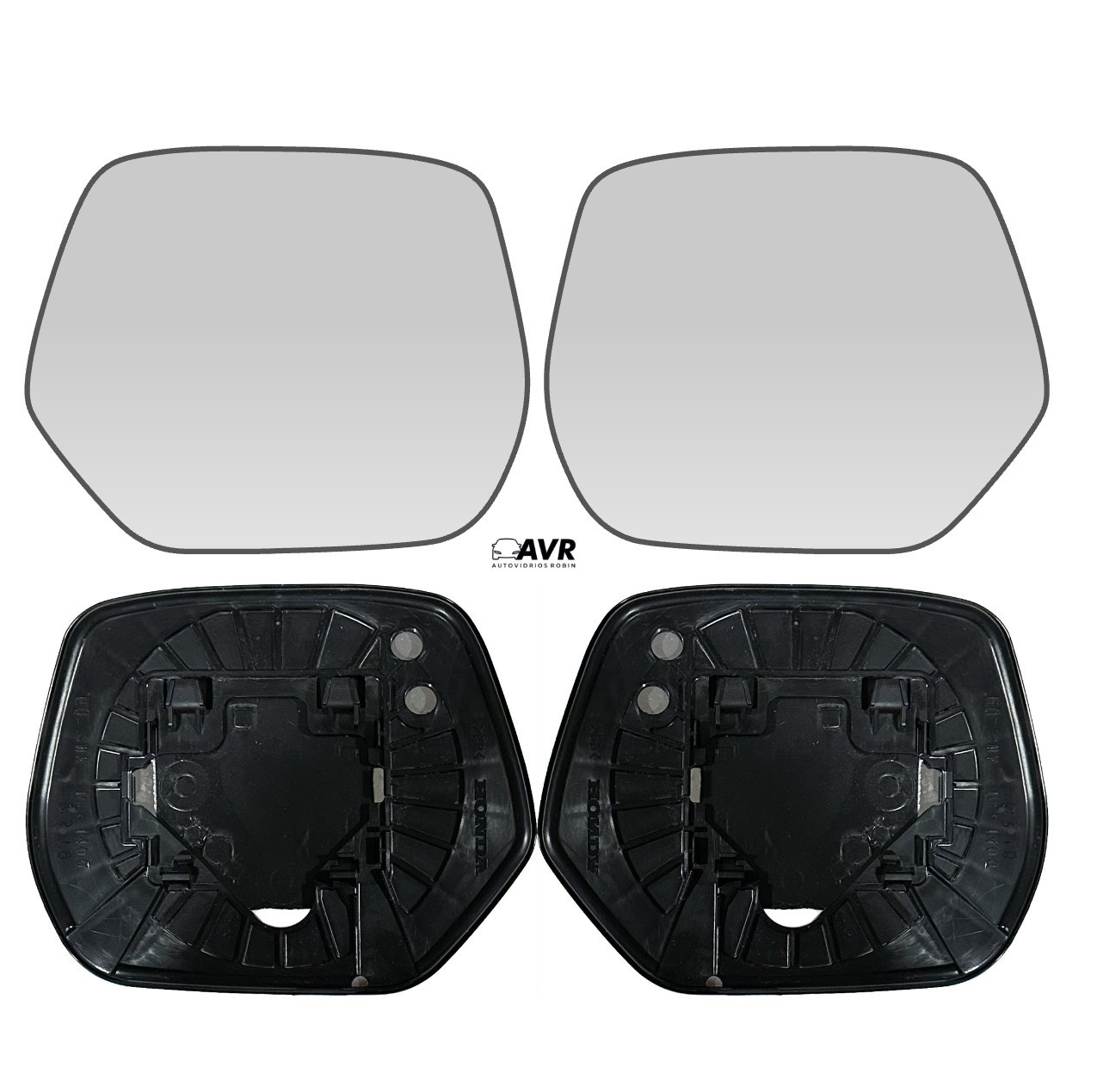 Espejo retrovisor Alternativo Panorámico Honda CRV 2016-2020 - AutoVidriosRobin