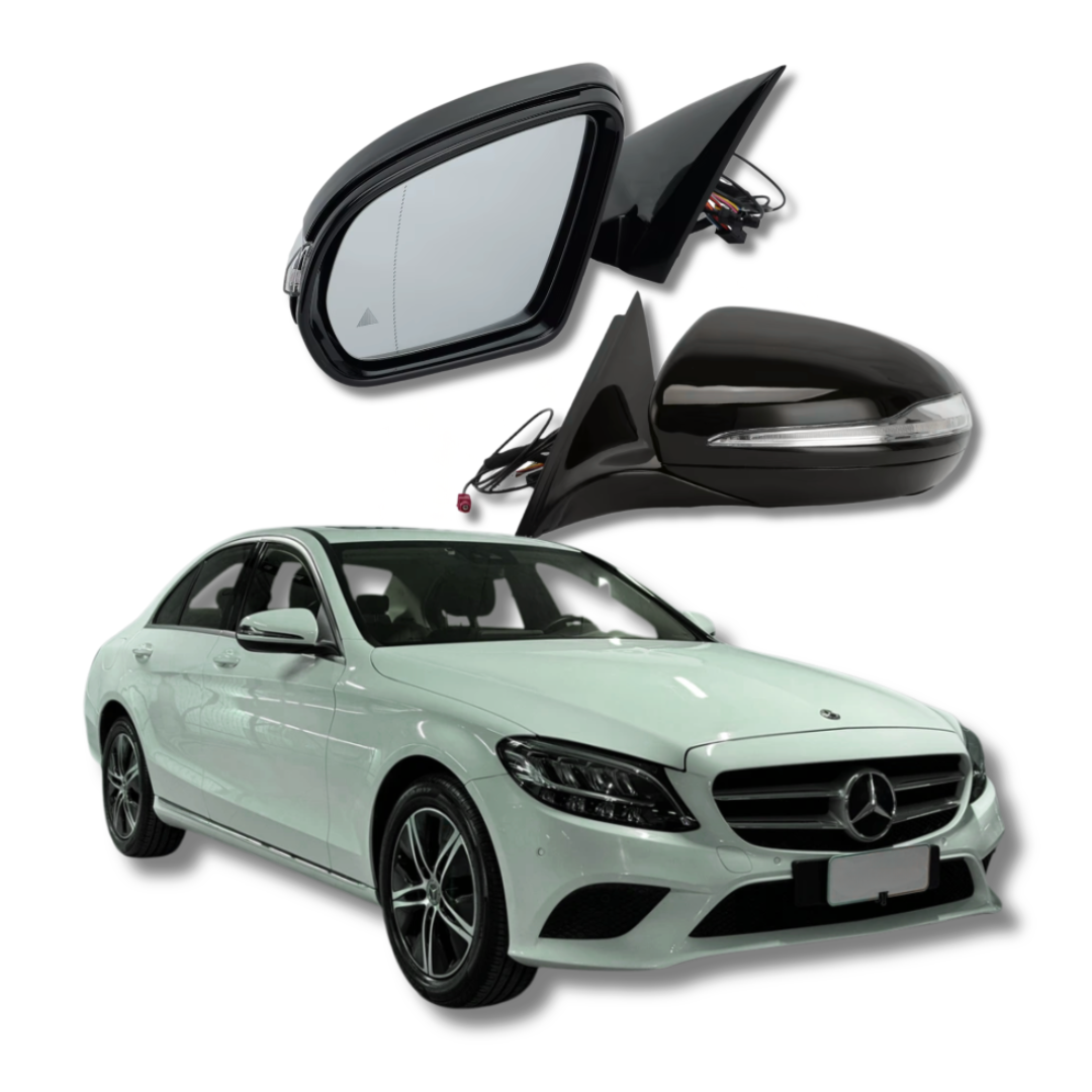 Espejo retrovisor Alternativo Panorámico c/Sensor Mercedes Benz Clase S 2013-2022 - AutoVidriosRobin