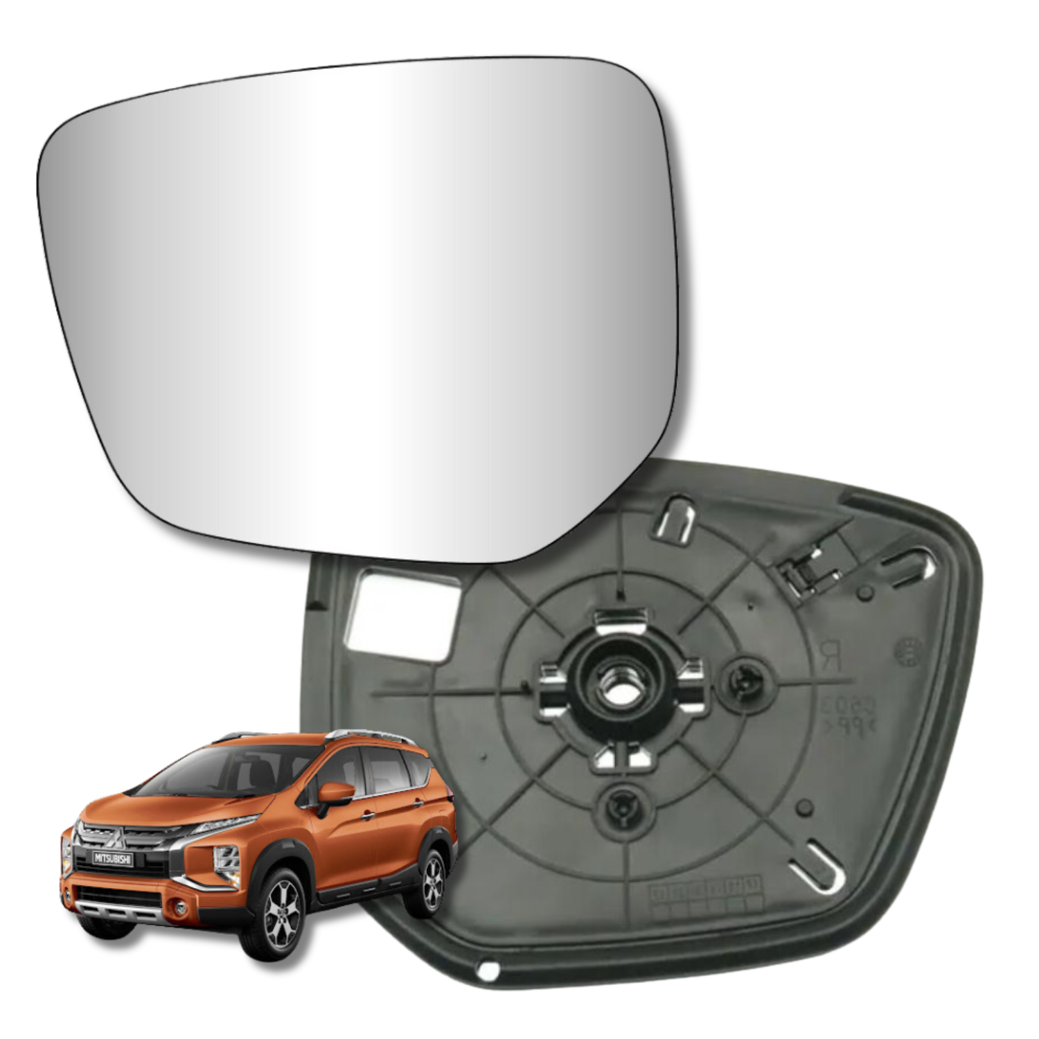 Espejo retrovisor Original Mitsubishi Xpander Cross 2023-2025 - AutoVidriosRobin