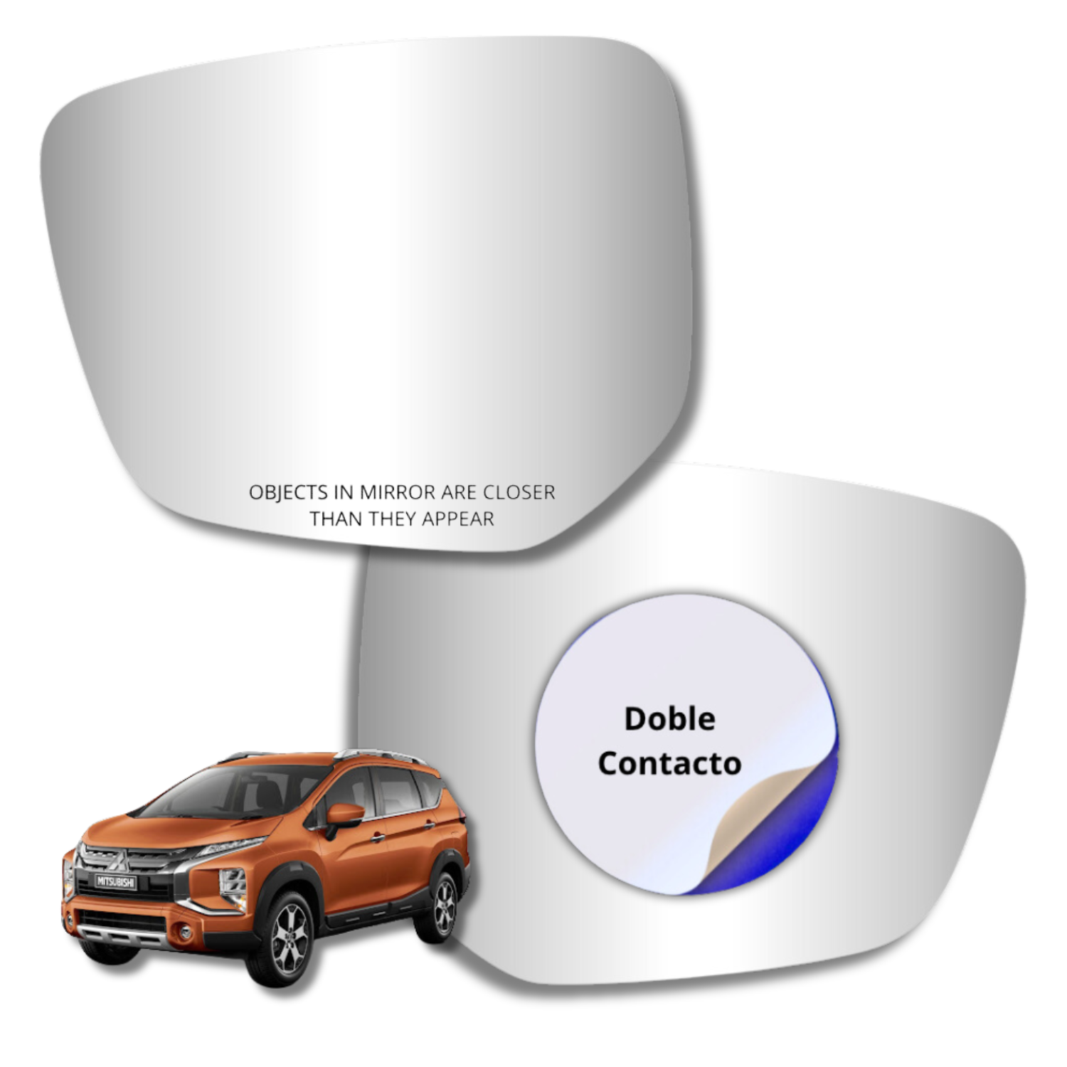 Espejo retrovisor Original Mitsubishi Xpander Cross 2023-2025 - AutoVidriosRobin