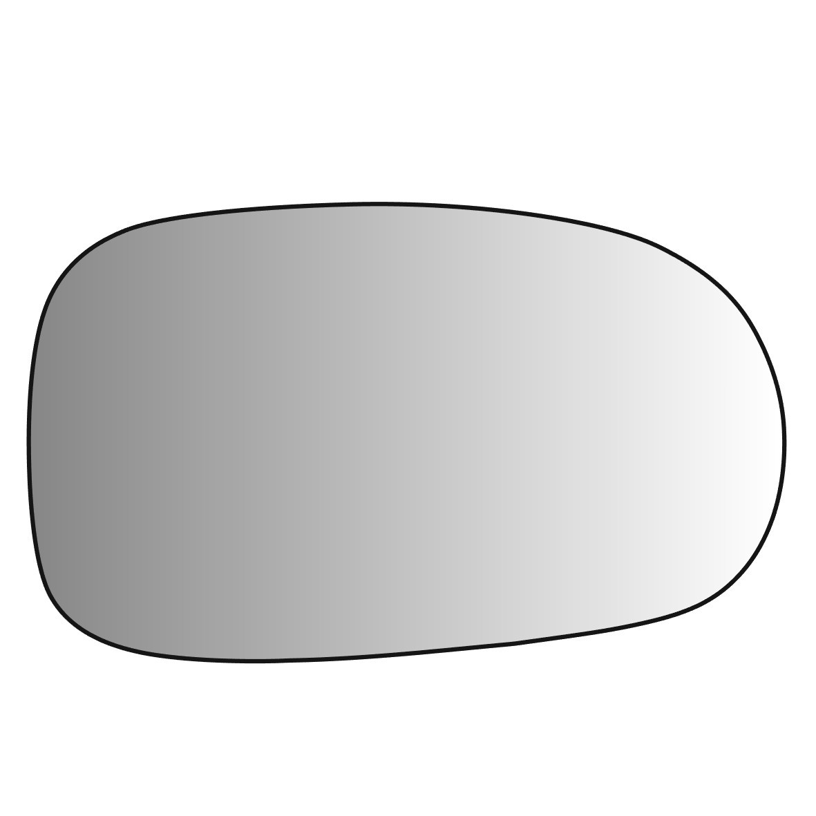 Espejo retrovisor Alternativo Panorámico Samsung SM3 2005-2011 - AutoVidriosRobin