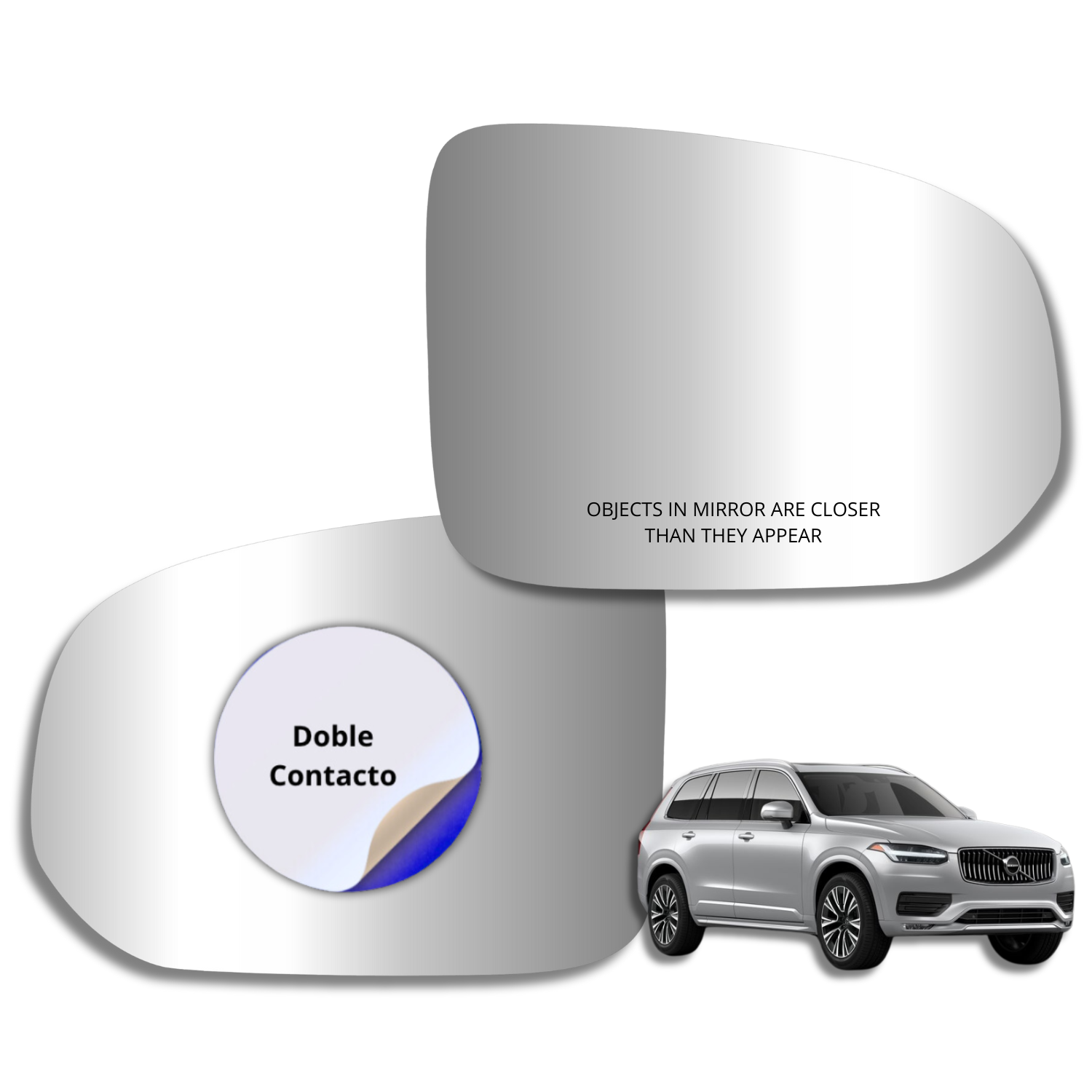 Espejo retrovisor Original Volvo XC70 2017-2021 - AutoVidriosRobin
