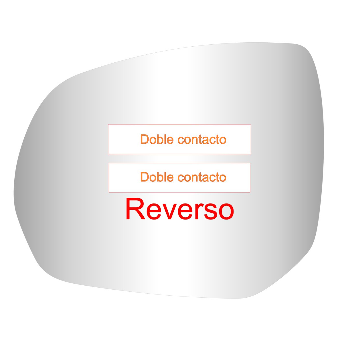 Espejo retrovisor Alternativo Panorámico Citroen Picasso 2012-2014 - AutoVidriosRobin