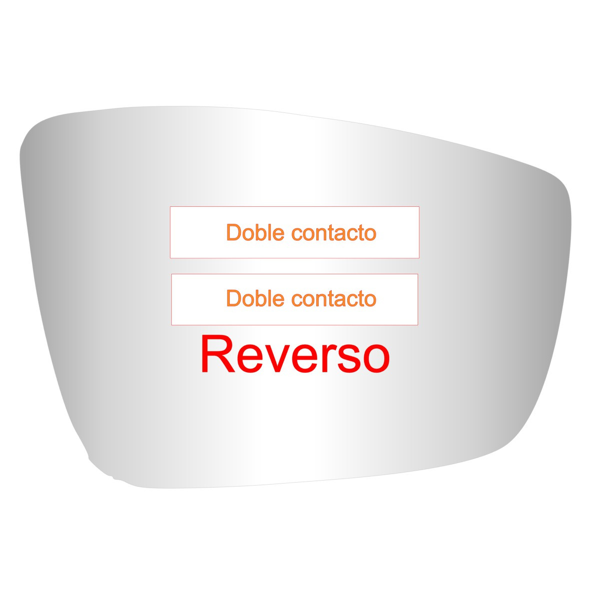 Espejo retrovisor Alternativo Panorámico Skoda Octavia 2013-2019 - AutoVidriosRobin