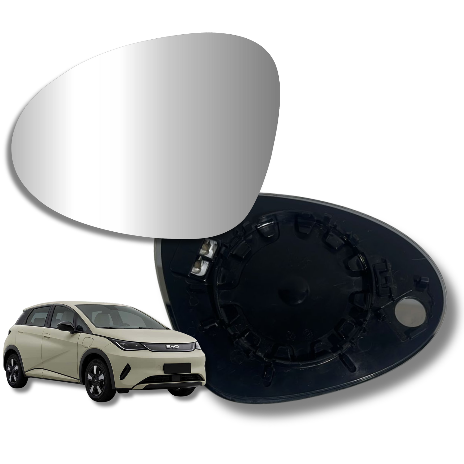 Espejo retrovisor Original BYD Dolphin 2023-2025 - AutoVidriosRobin