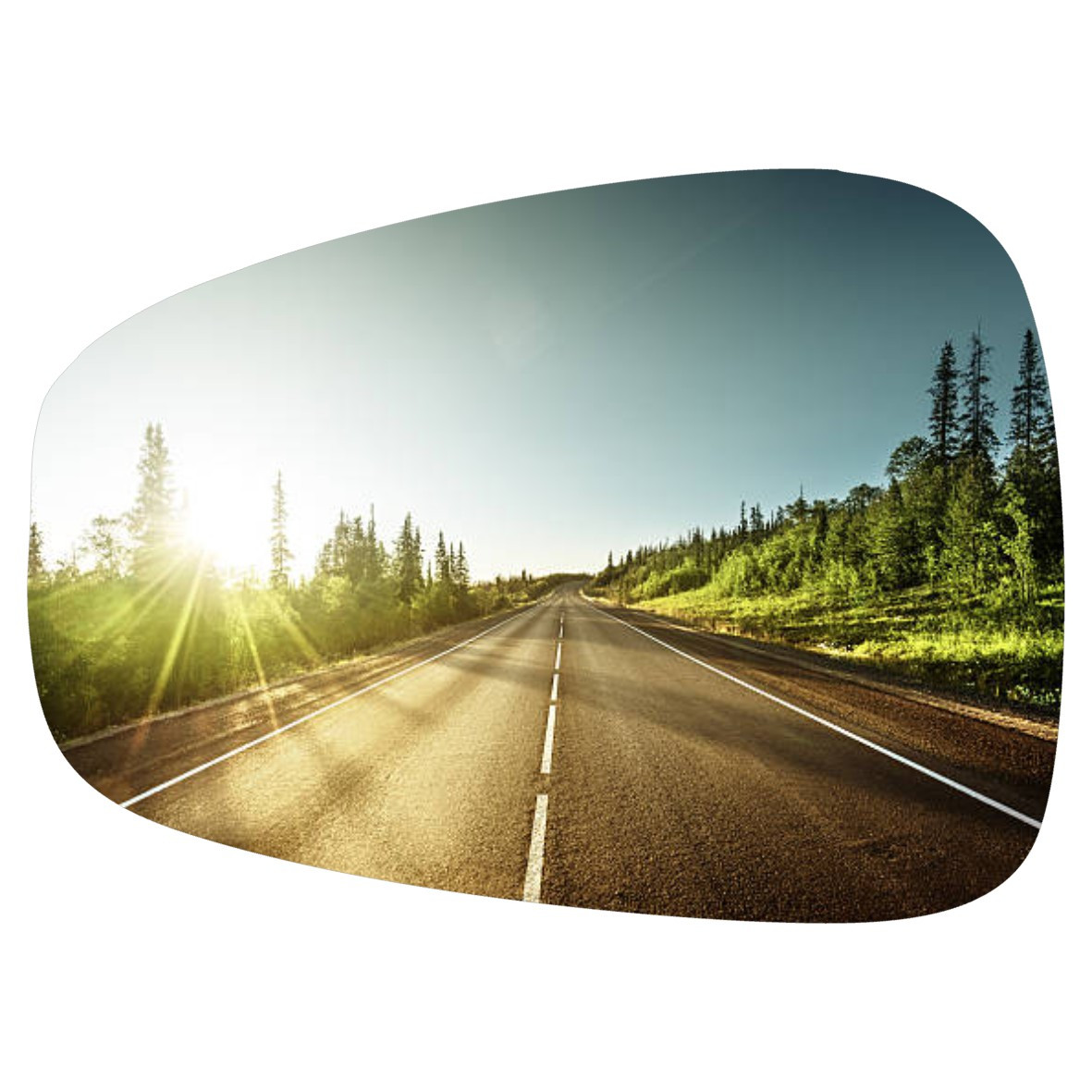 Espejo retrovisor Alternativo Panorámico Alfa Romeo Giulietta / Mito 2005-2020
