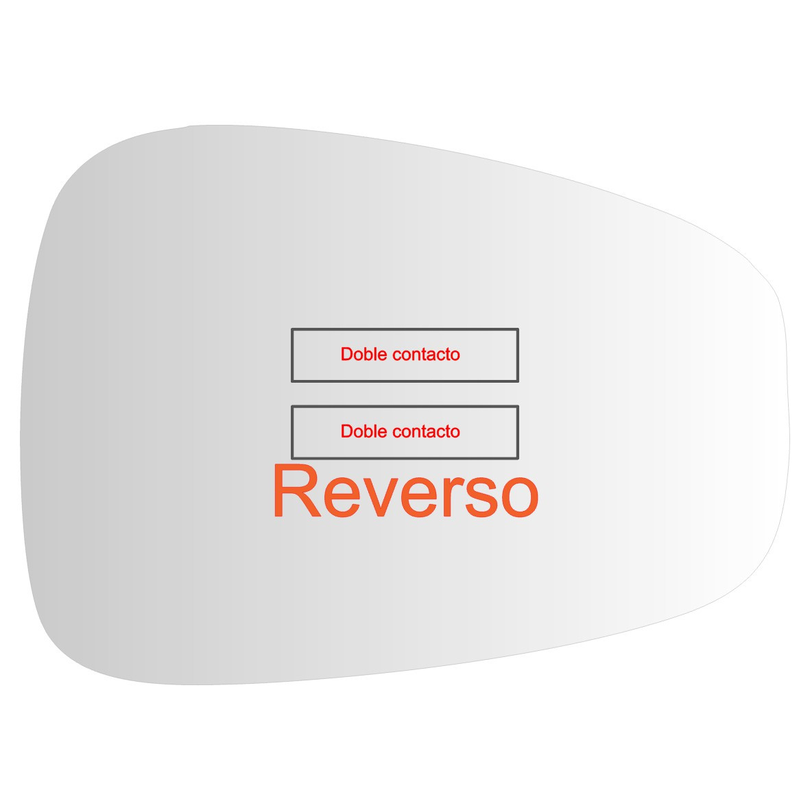 Espejo retrovisor Alternativo Panorámico Alfa Romeo Giulietta / Mito 2005-2020 - AutoVidriosRobin