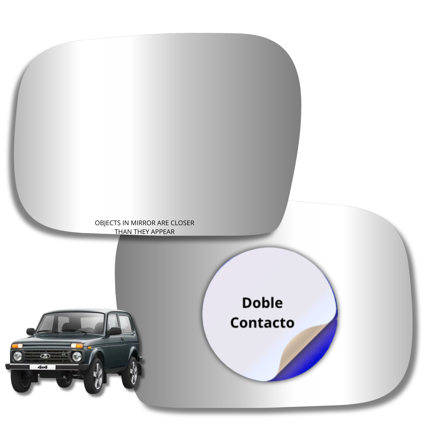 Espejo retrovisor Alternativo Panorámico Lada 4x4 2019-2023