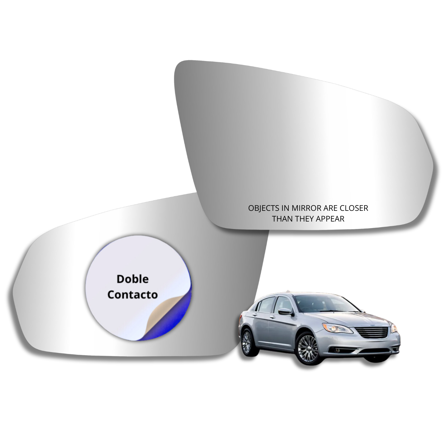 Espejo retrovisor Original Chrysler Sebring 2006-2012