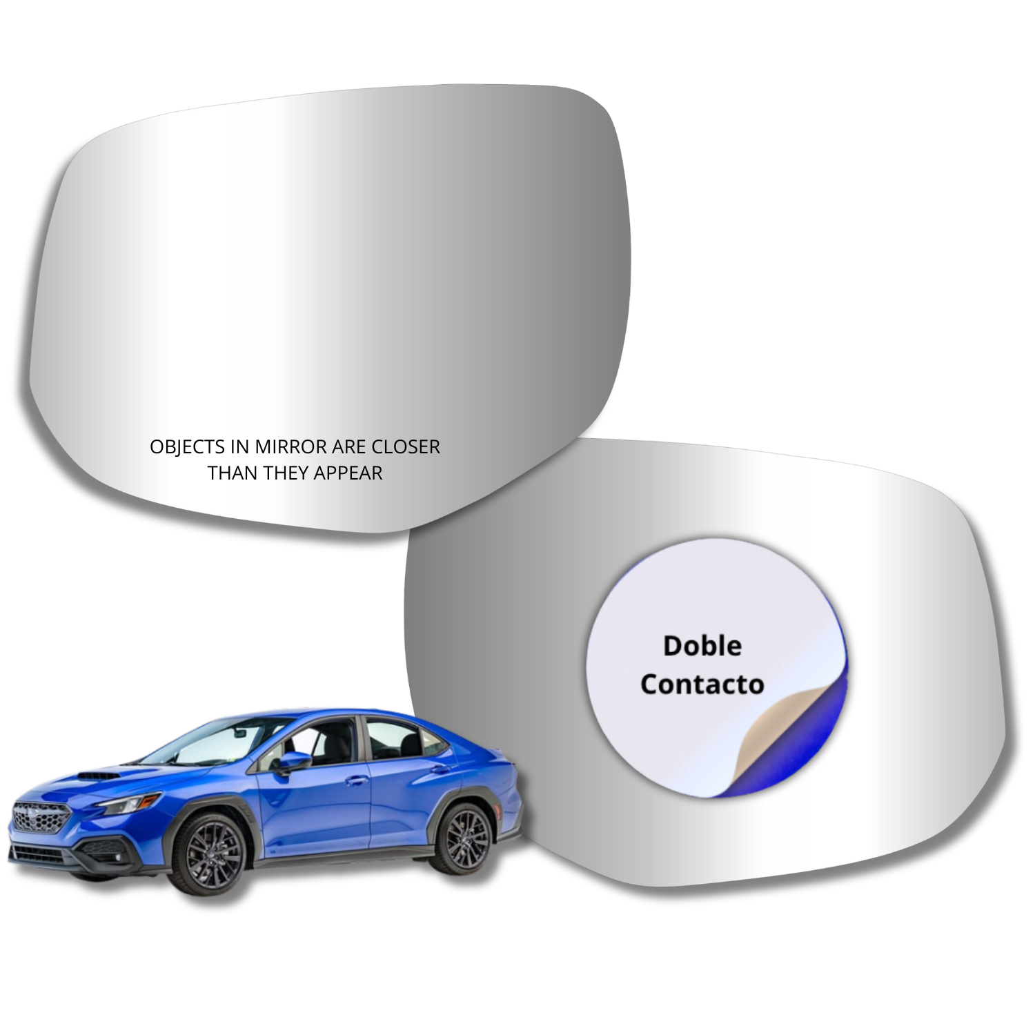 Espejo retrovisor Alternativo Panorámico Subaru WRX 2023-2025 - AutoVidriosRobin
