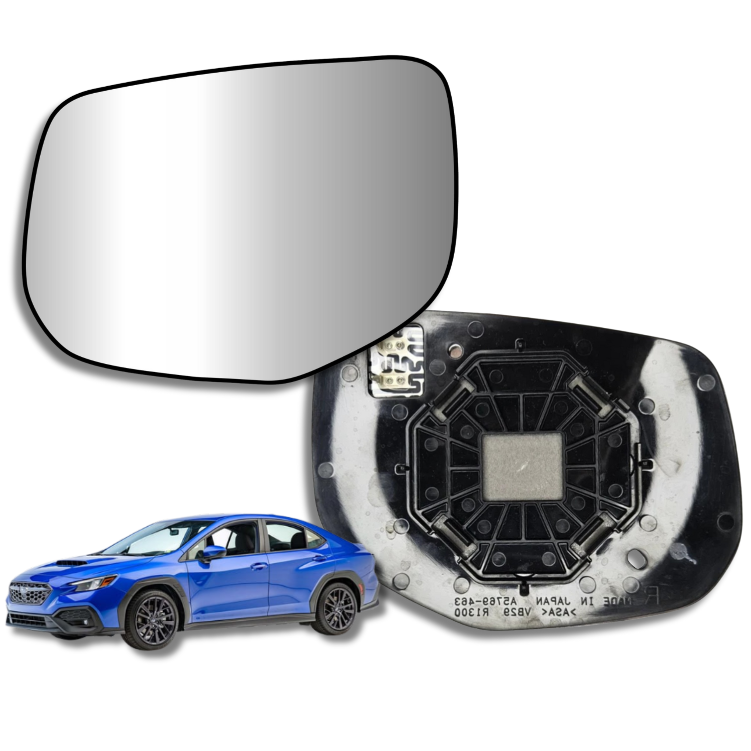 Espejo retrovisor Alternativo Panorámico Subaru WRX 2023-2025 - AutoVidriosRobin