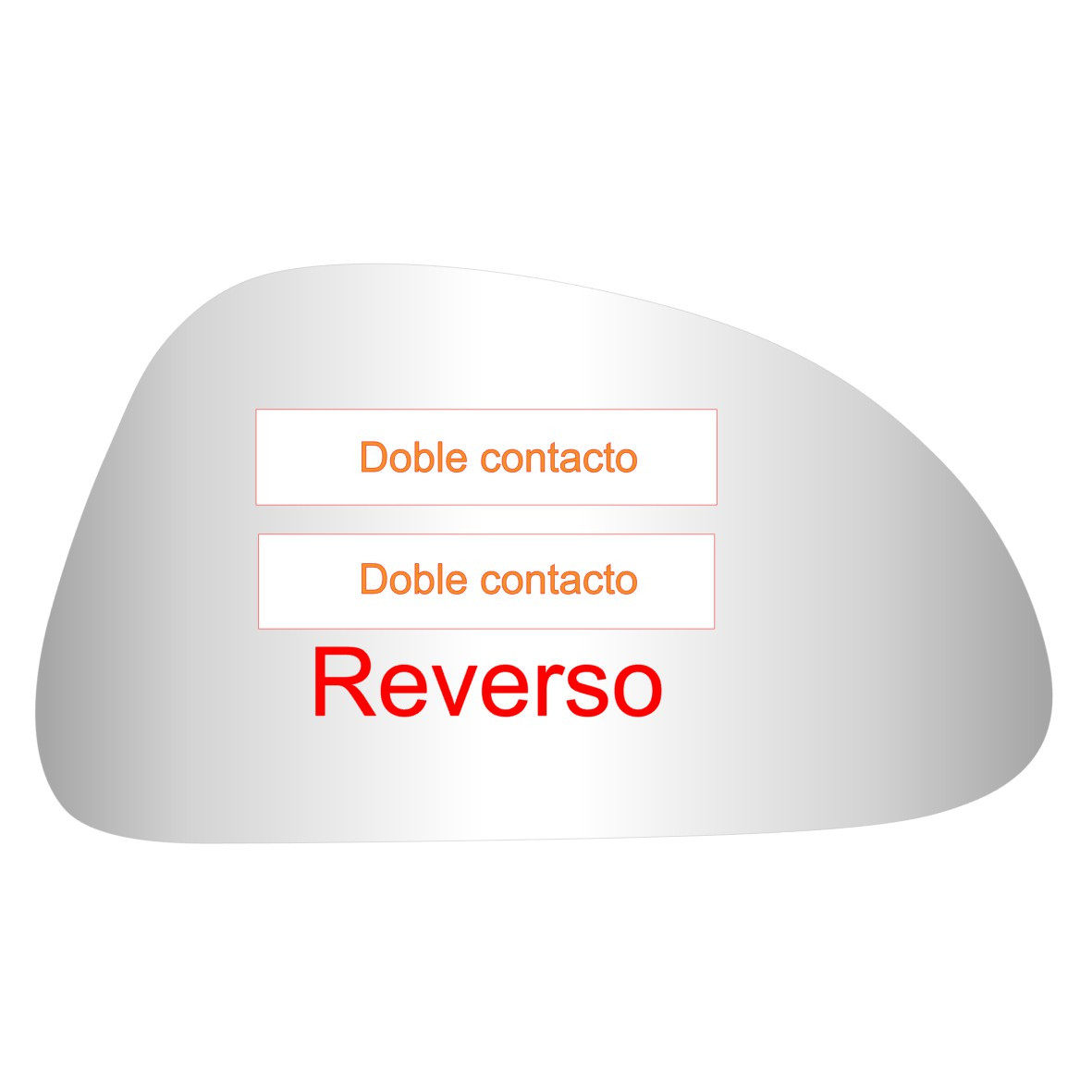 Espejo retrovisor Alternativo Panorámico Suzuki Alto K10 2008-2017 - AutoVidriosRobin