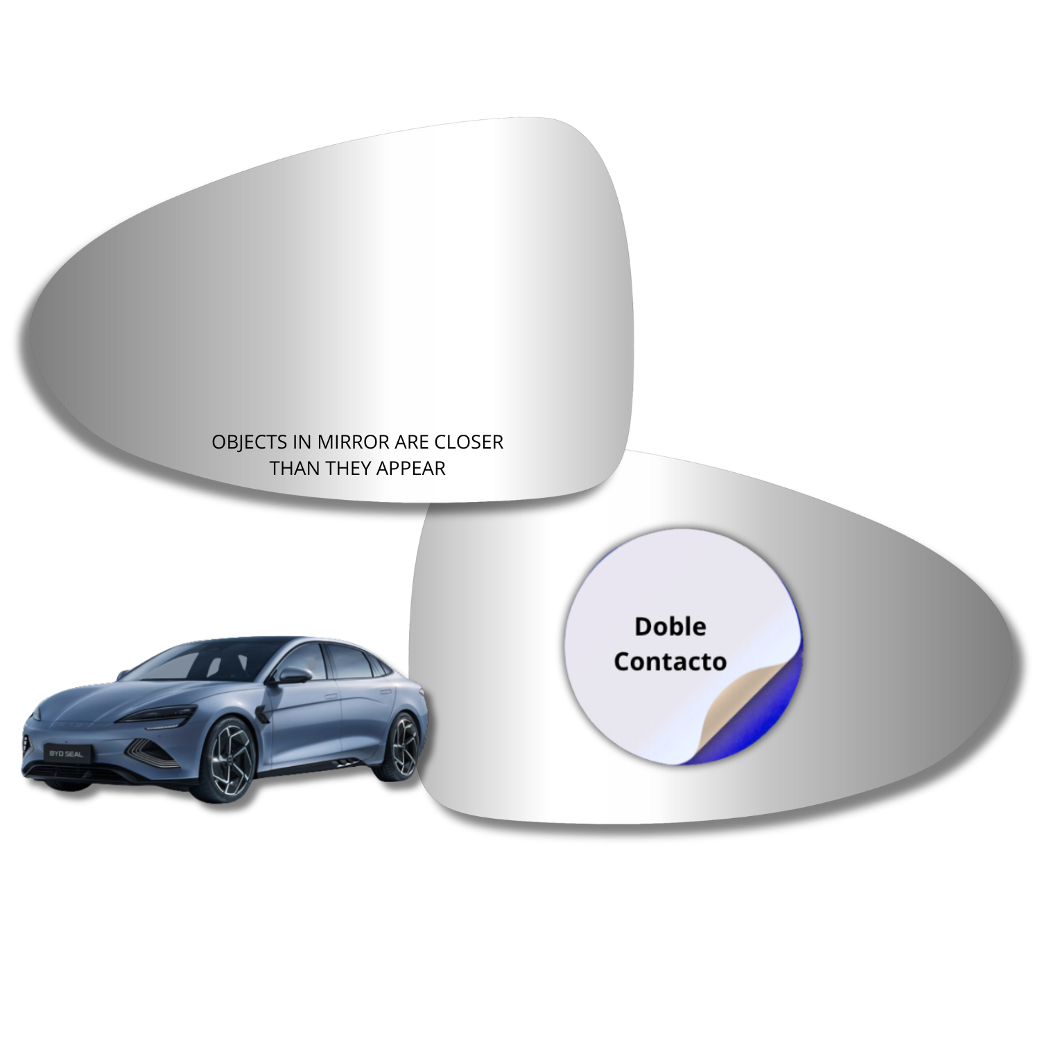 Espejo retrovisor Original BYD Seal 2022-2026 - AutoVidriosRobin