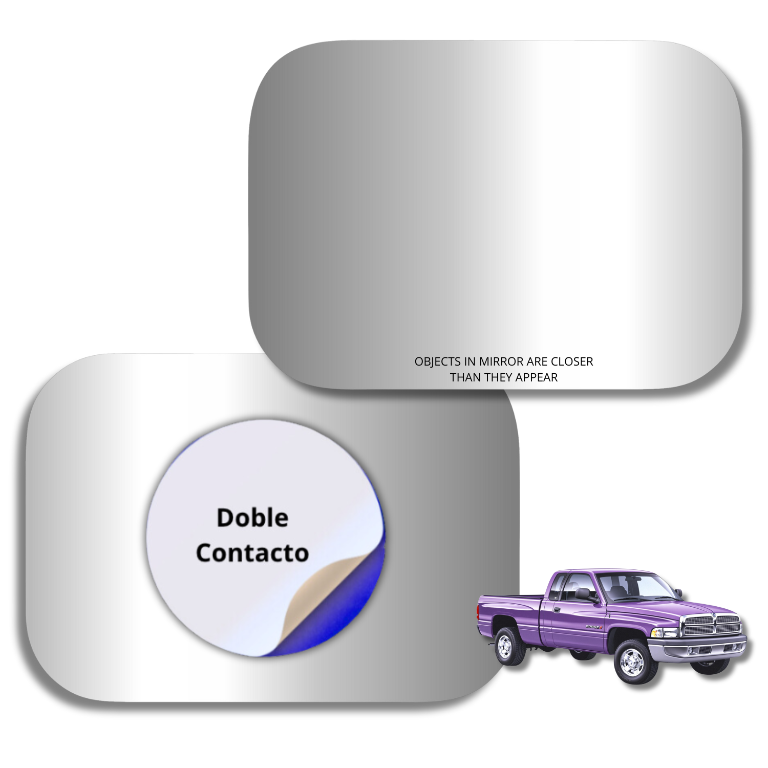 Espejo retrovisor Original Dodge Ram 1500 1994-2002 - AutoVidriosRobin