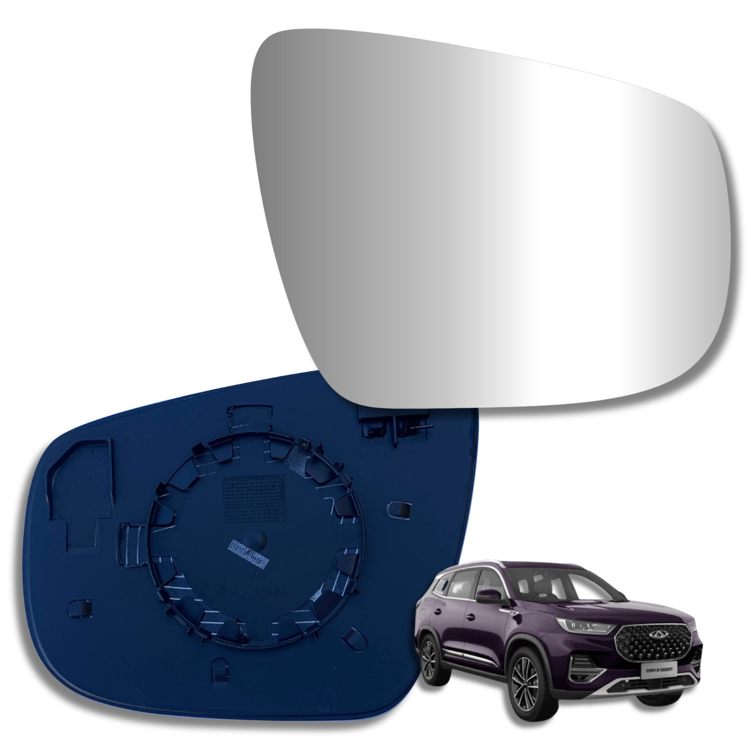 Espejo retrovisor Alternativo Panorámico c/Sensor Chery Tiggo 8 2019-2023 - AutoVidriosRobin