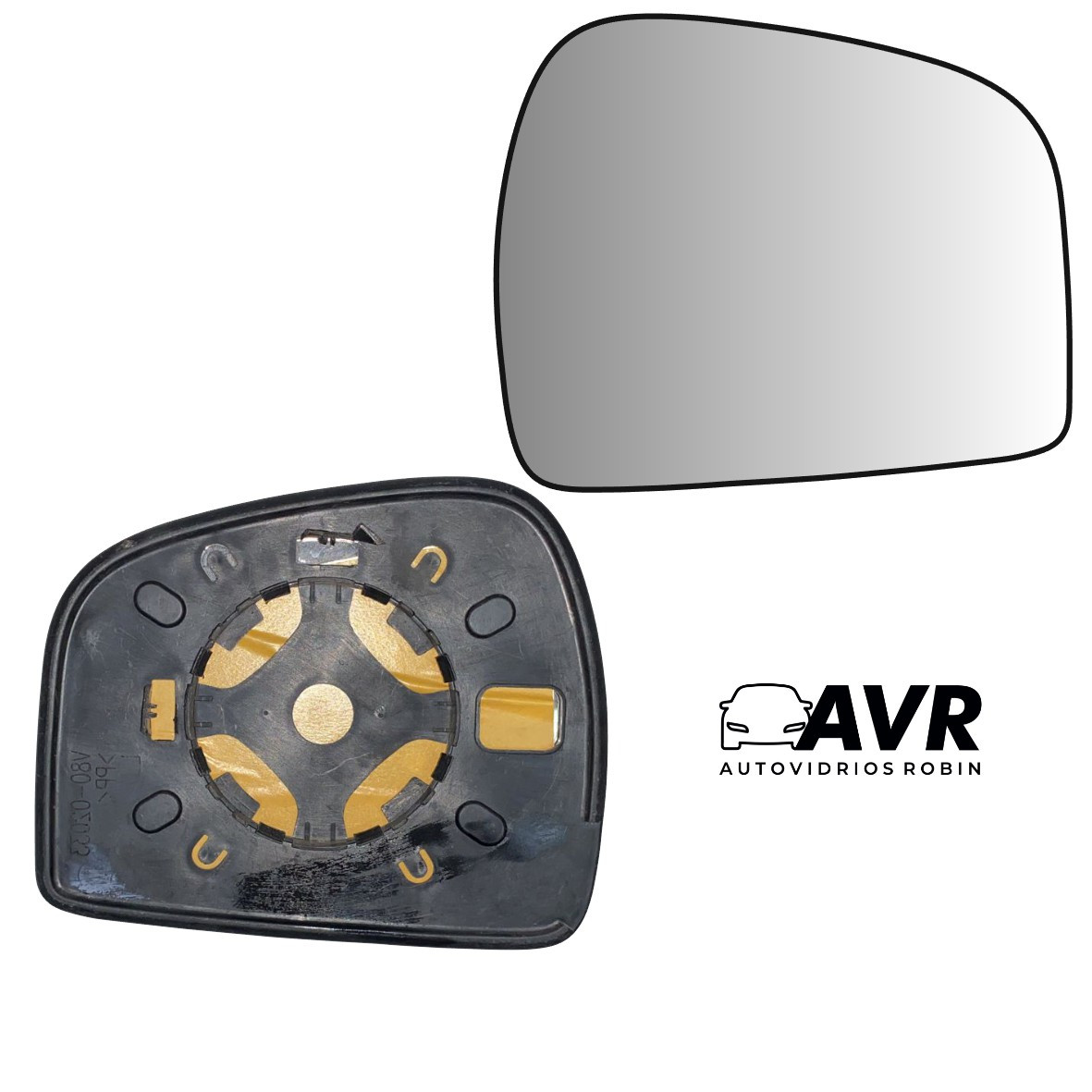 Espejo retrovisor Alternativo Panorámico Faw T80 Camion 2018-2022 - AutoVidriosRobin