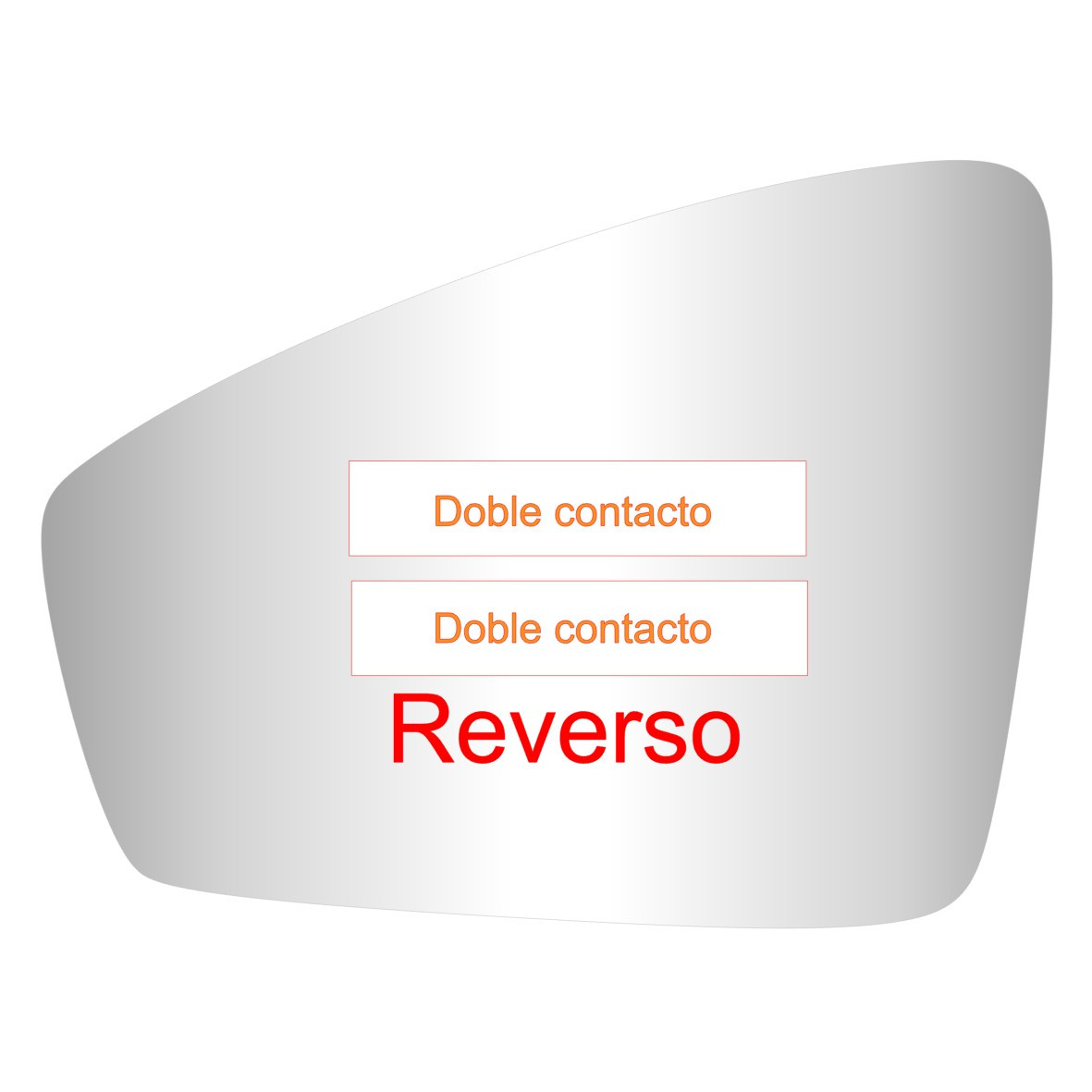 Espejo retrovisor Alternativo Panorámico c/Sensor Volkswagen Tiguan 2018-2022 - AutoVidriosRobin