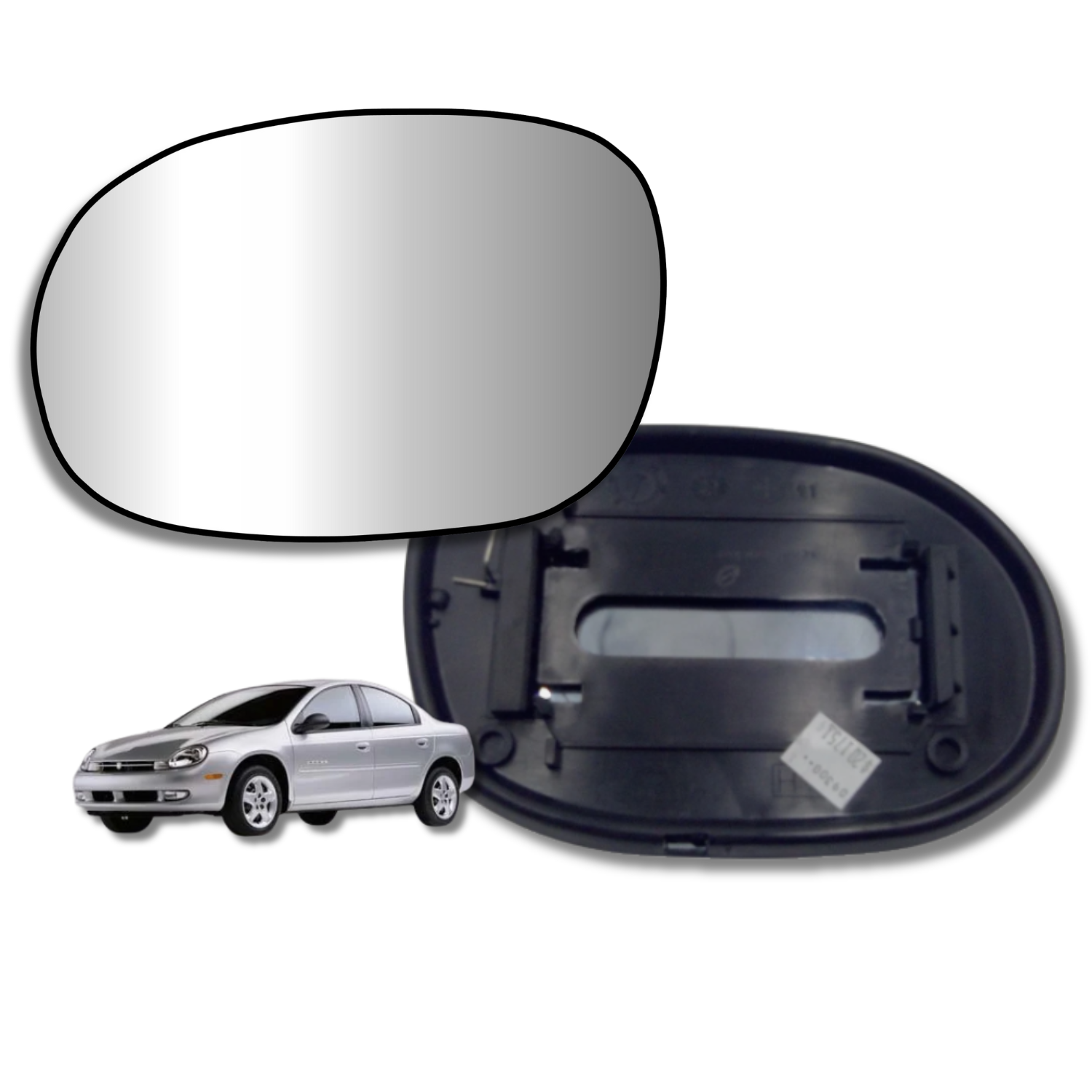 Espejo retrovisor Alternativo Panorámico Chrysler Neon 2000-2005