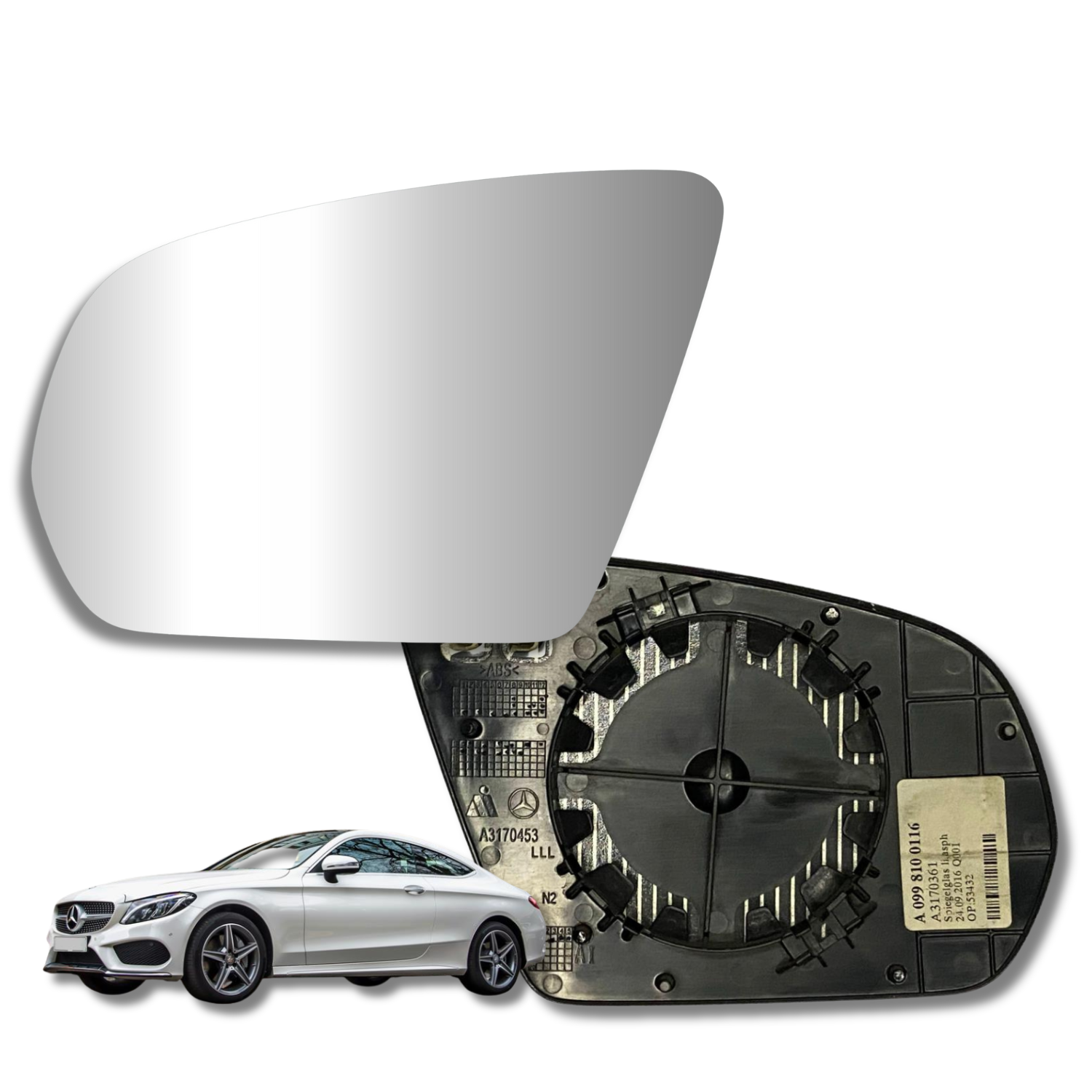Espejo retrovisor Original Mercedes Benz Clase S 2013-2022 - AutoVidriosRobin