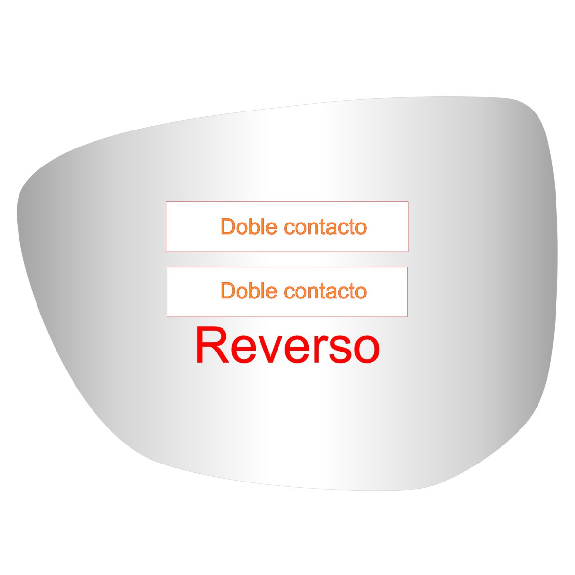 Espejo retrovisor Alternativo Panorámico Citroen C4 Cactus 2016-2022 - AutoVidriosRobin