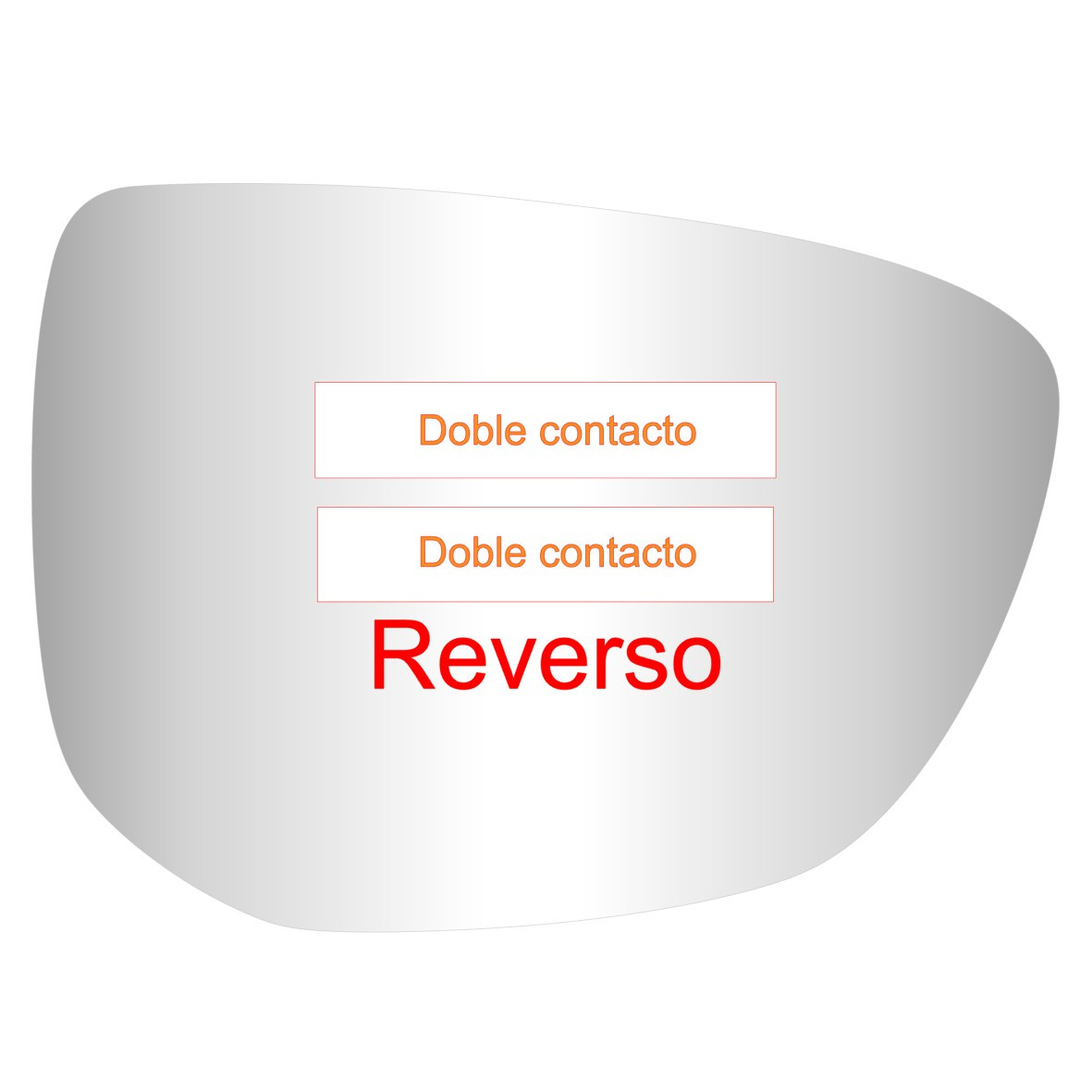 Espejo retrovisor Alternativo Panorámico Citroen C4 Cactus 2016-2022 - AutoVidriosRobin