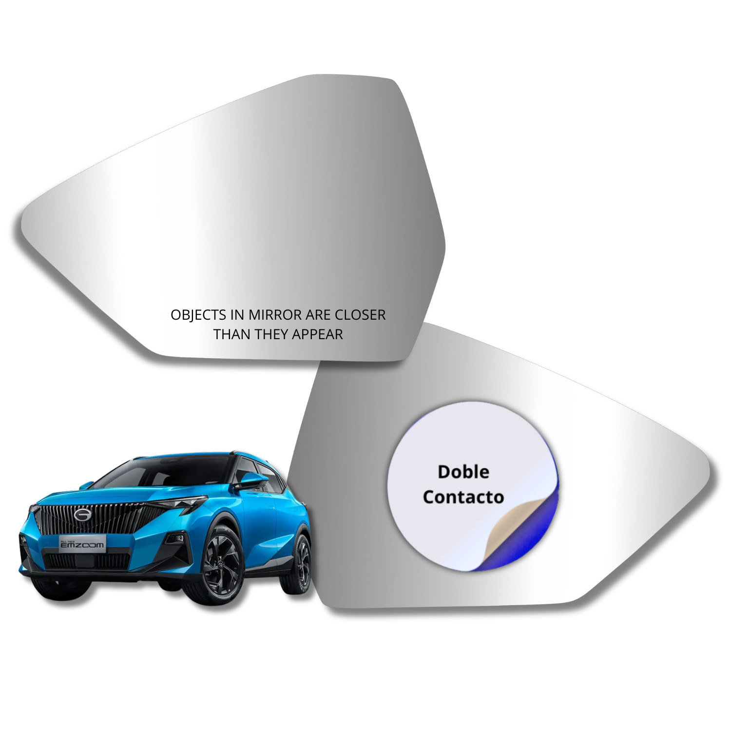 Espejo retrovisor Alternativo Panorámico Gac Emzoom 2023-2026 - AutoVidriosRobin