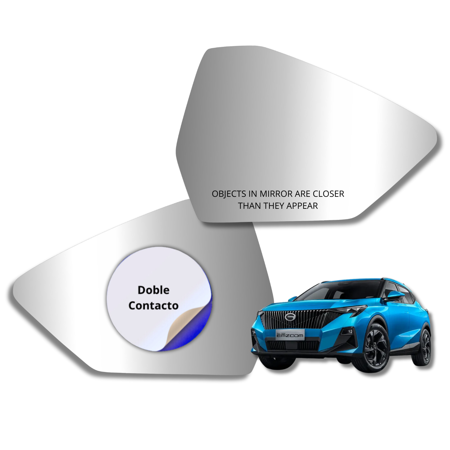 Espejo retrovisor Alternativo Panorámico Gac Emzoom 2023-2026