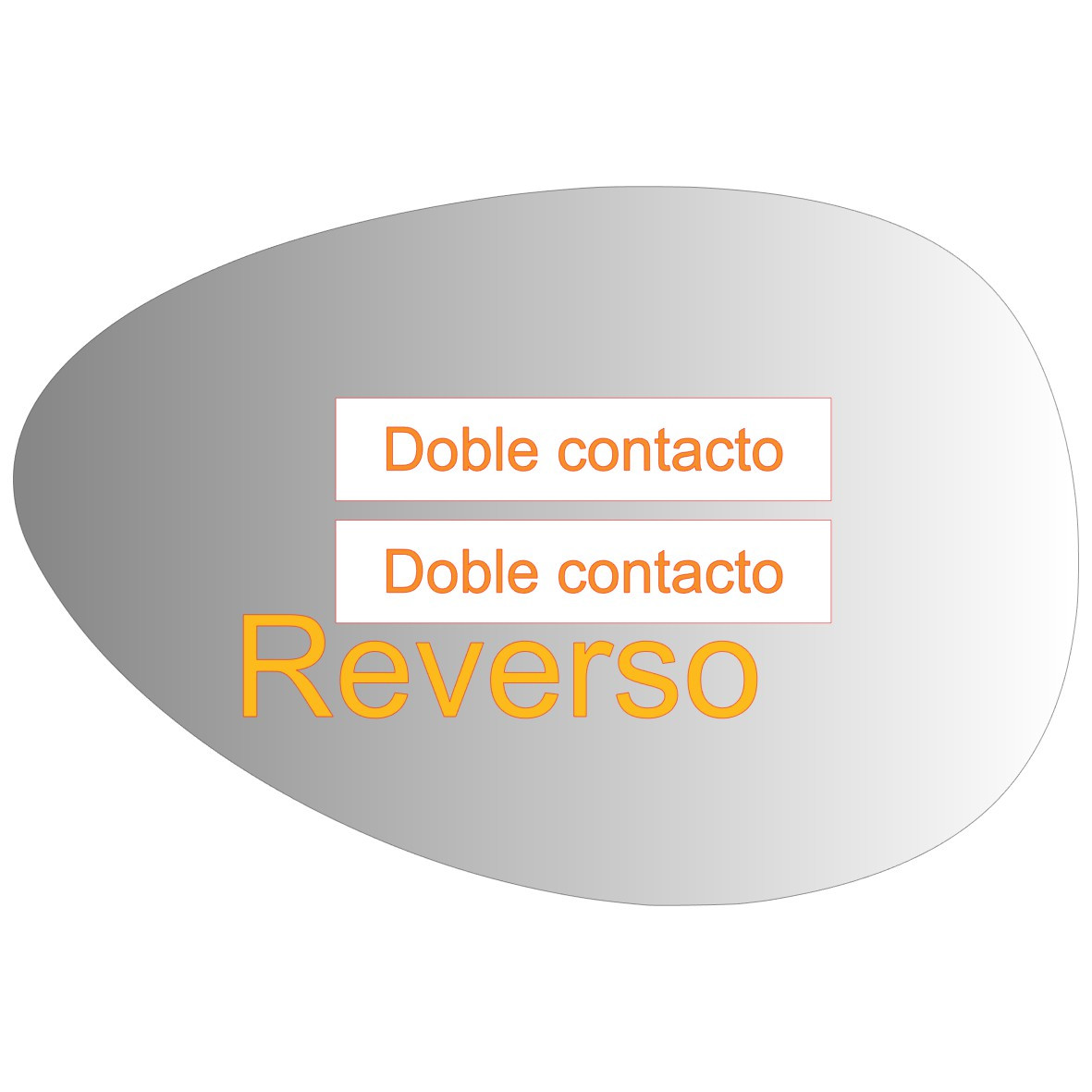 Espejo retrovisor Original Jac J2 2013-2018 - AutoVidriosRobin