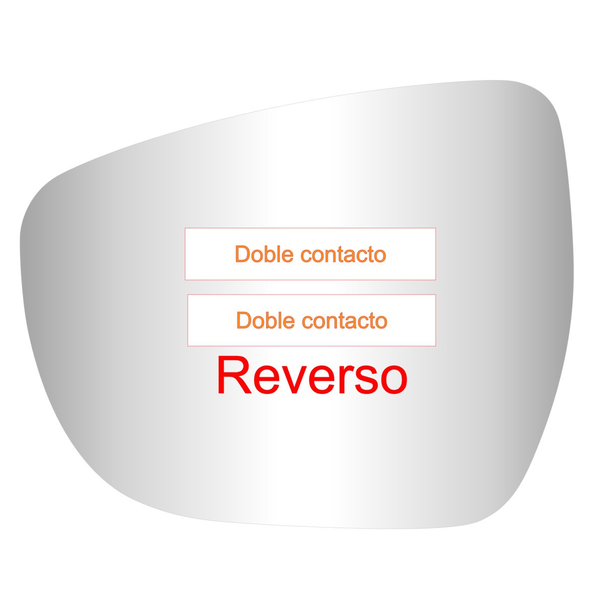Espejo retrovisor Alternativo Panorámico Suzuki Celerio 2017-2021 - AutoVidriosRobin
